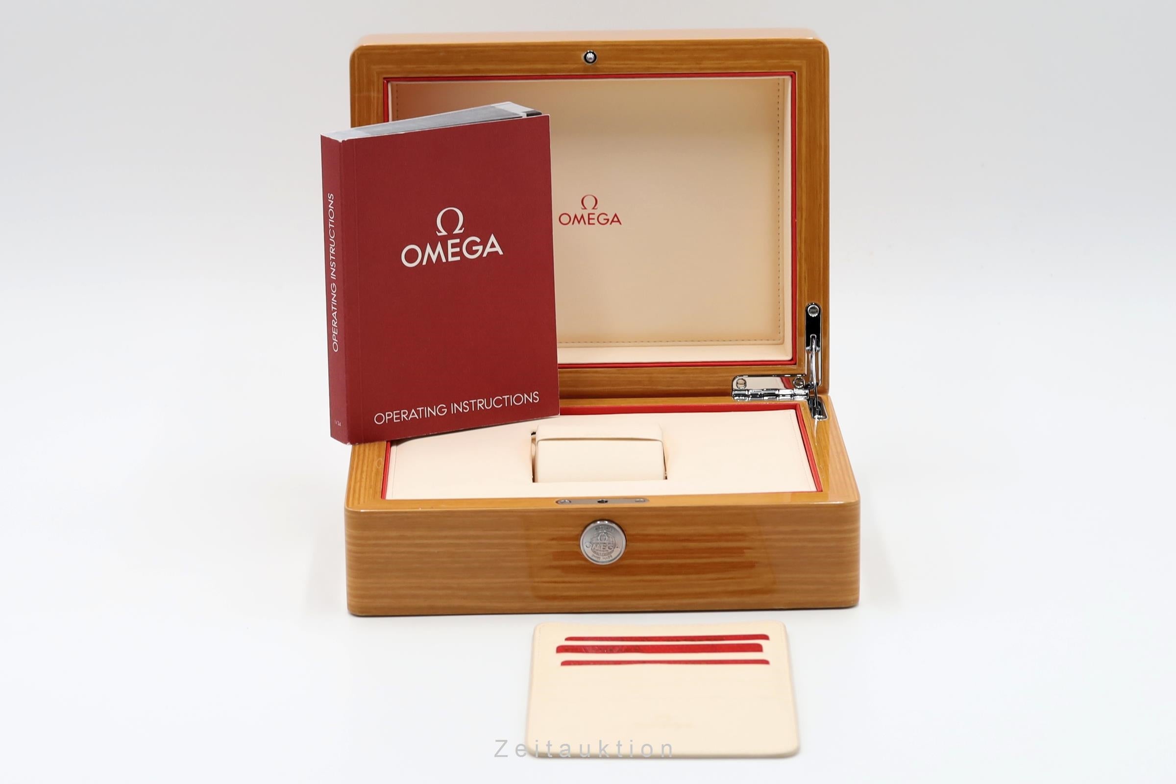 Omega Seamaster steel automatic men's watch 210.30.42.20.03.001 LP: 6100EUR  [2601428]