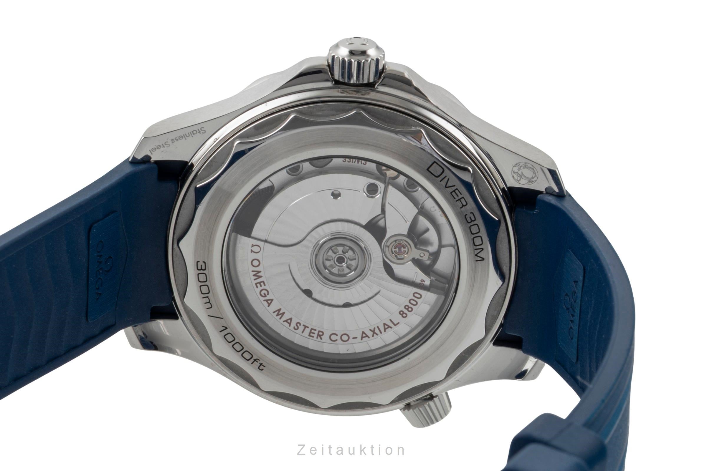 Omega Seamaster steel automatic men's watch 210.30.42.20.03.001 LP: 6100EUR  [2601428]