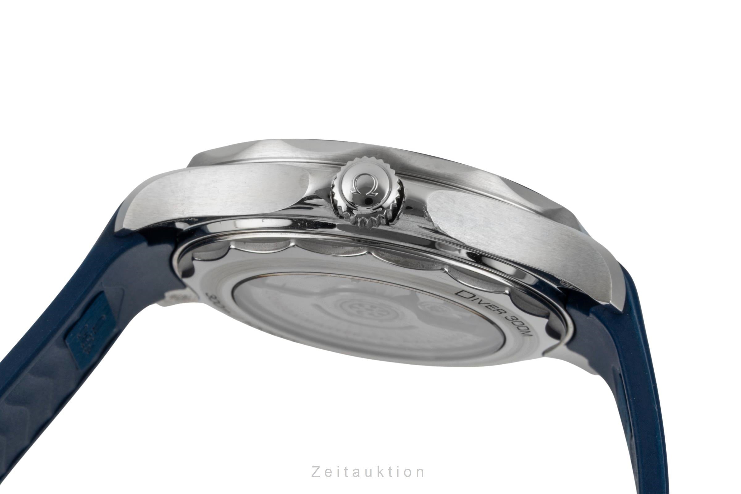 Omega Seamaster steel automatic men's watch 210.30.42.20.03.001 LP: 6100EUR  [2601428]