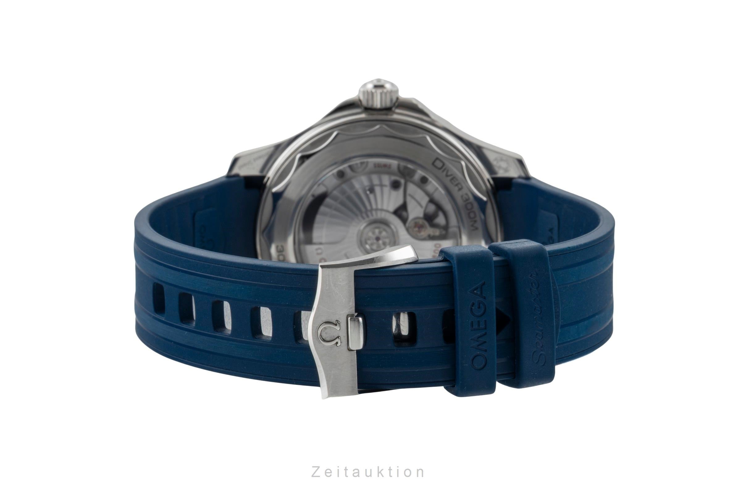 Omega Seamaster steel automatic men's watch 210.30.42.20.03.001 LP: 6100EUR  [2601428]