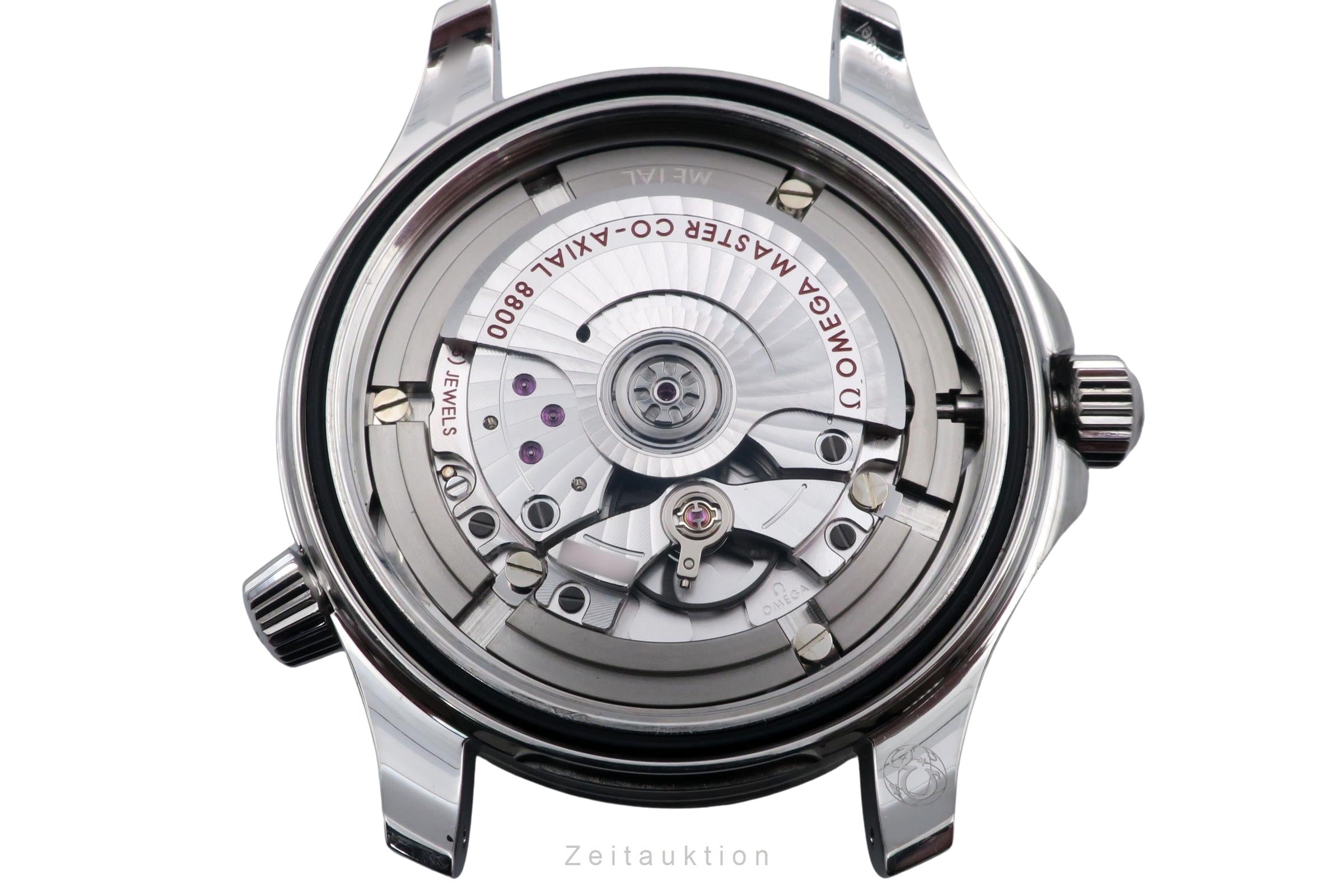 Omega Seamaster steel automatic men's watch 210.30.42.20.03.001 LP: 6100EUR  [2601428]