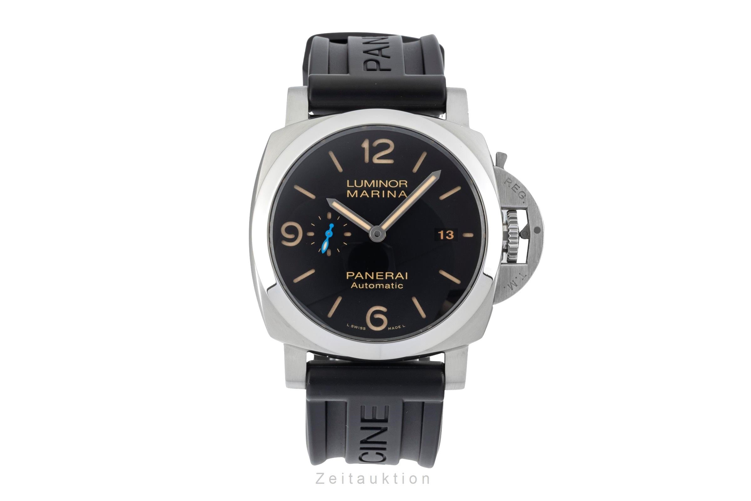 Panerai Luminor Marina 1950 3 Days Stahl Automatik Ref. PAM01312 NP: 8900€ B&P [2601429]