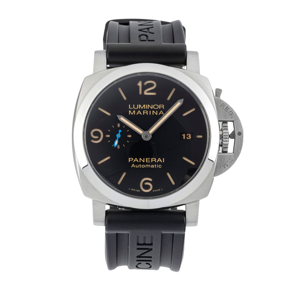 Panerai Luminor Marina 1950 3 Days Stahl Automatik Ref. PAM01312 NP: 8900€ B&P [2601429]