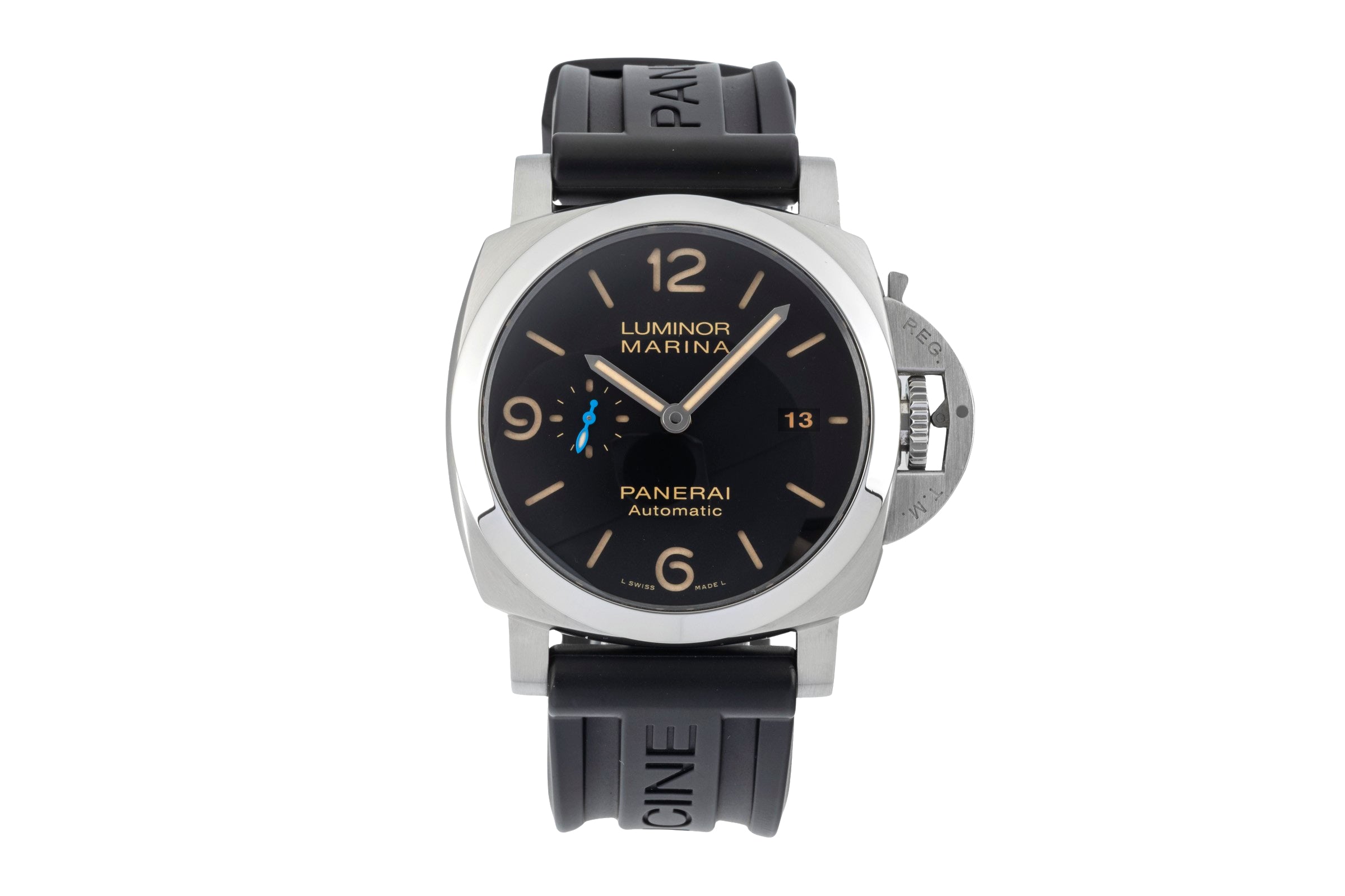 Panerai Luminor Marina 1950 3 Days Stahl Automatik Ref. PAM01312 NP: 8900€ B&P [2601429]
