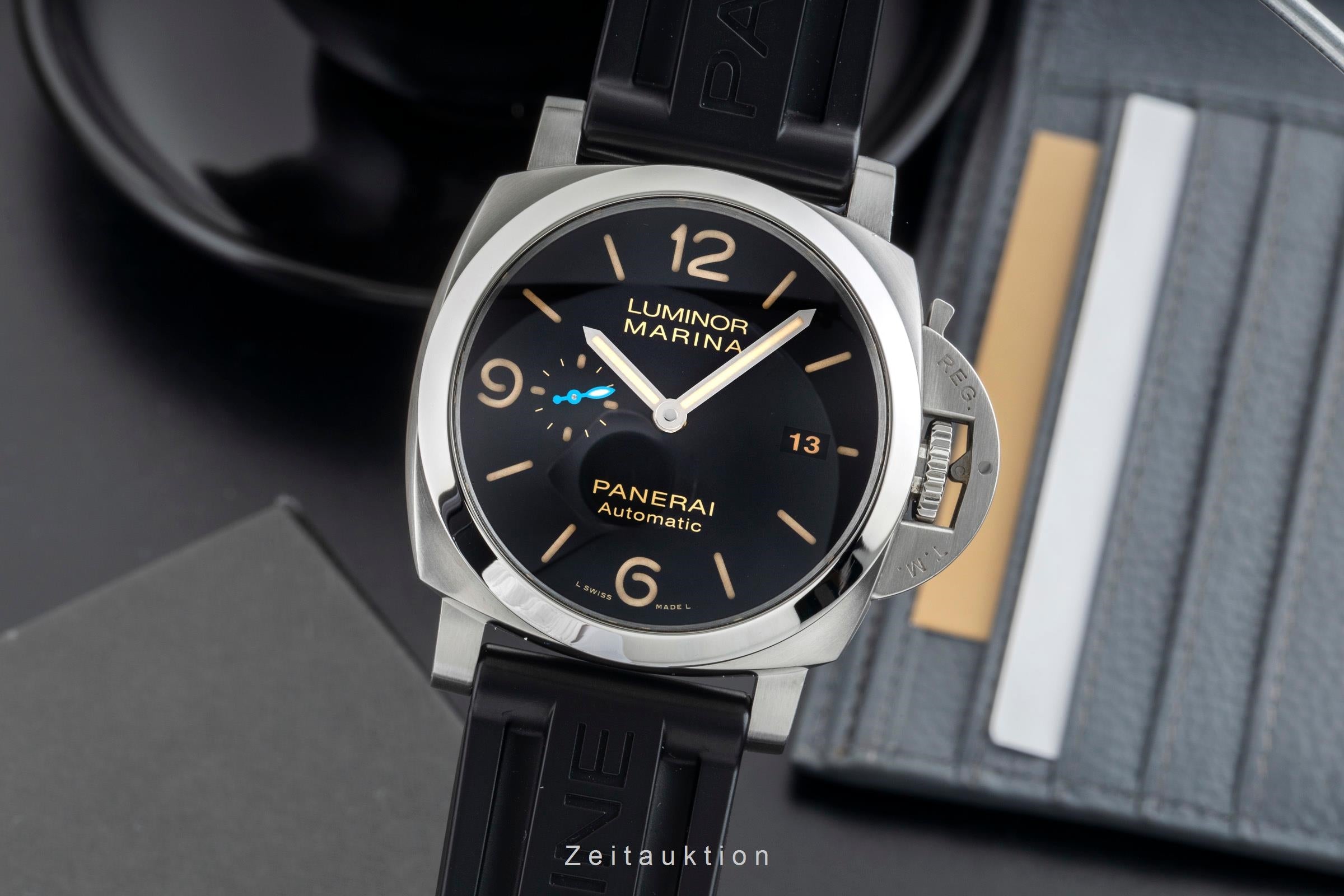 Panerai Luminor Marina 1950 3 Days Stahl Automatik Ref. PAM01312 NP: 8900€ B&P [2601429]