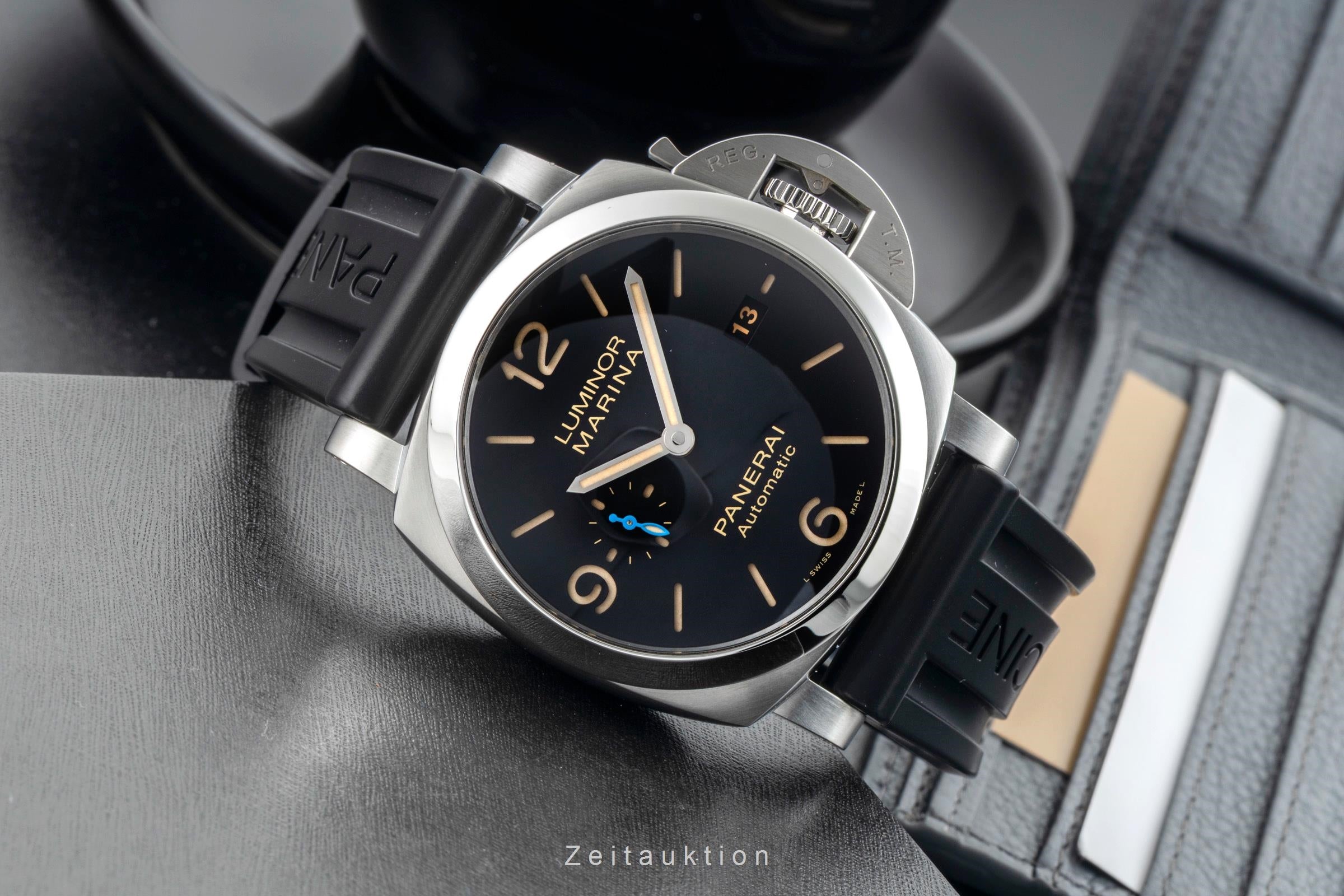 Panerai Luminor Marina 1950 3 Days Stahl Automatik Ref. PAM01312 NP: 8900€ B&P [2601429]