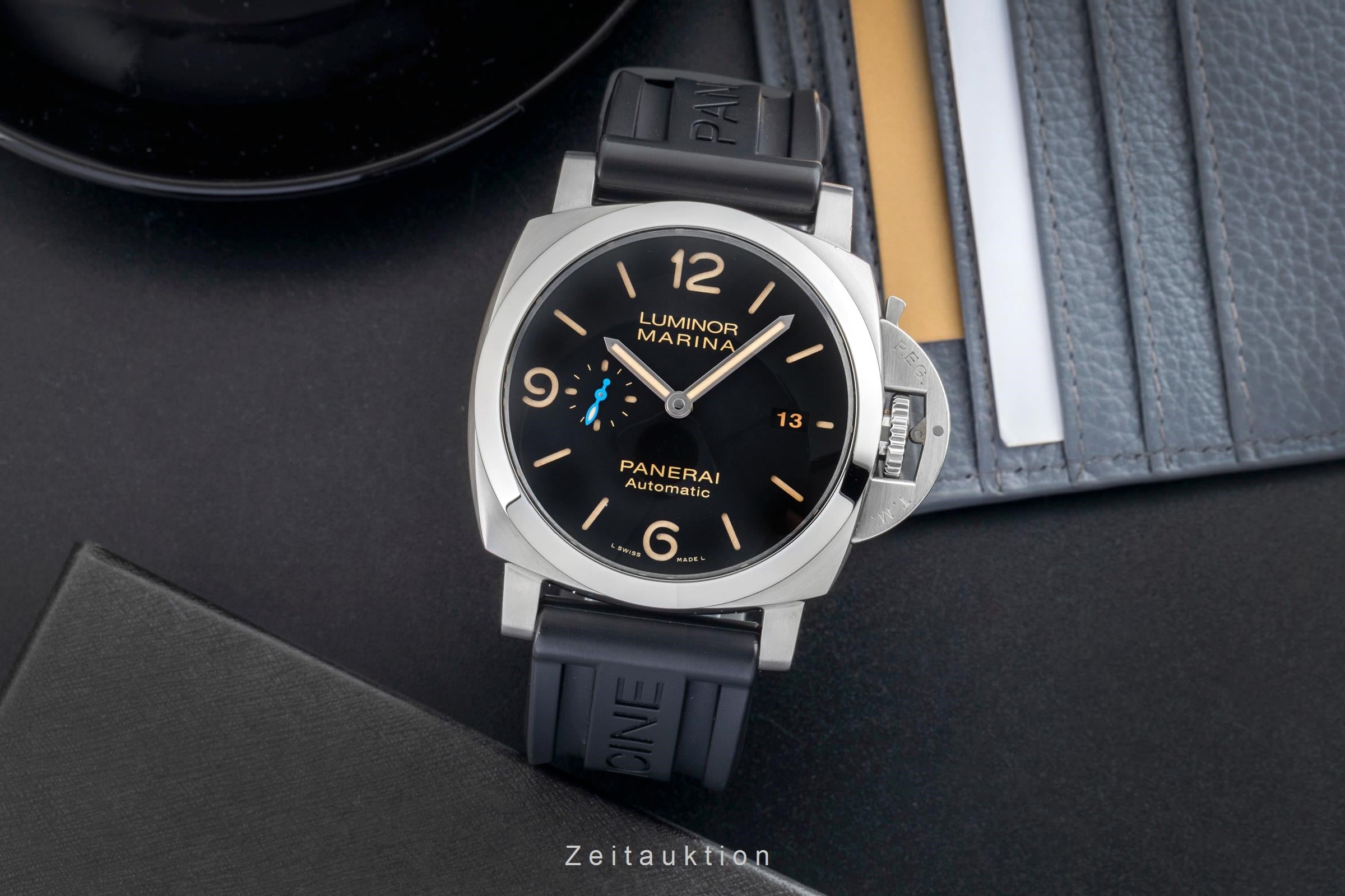 Panerai Luminor Marina 1950 3 Days Stahl Automatik Ref. PAM01312 NP: 8900€ B&P [2601429]