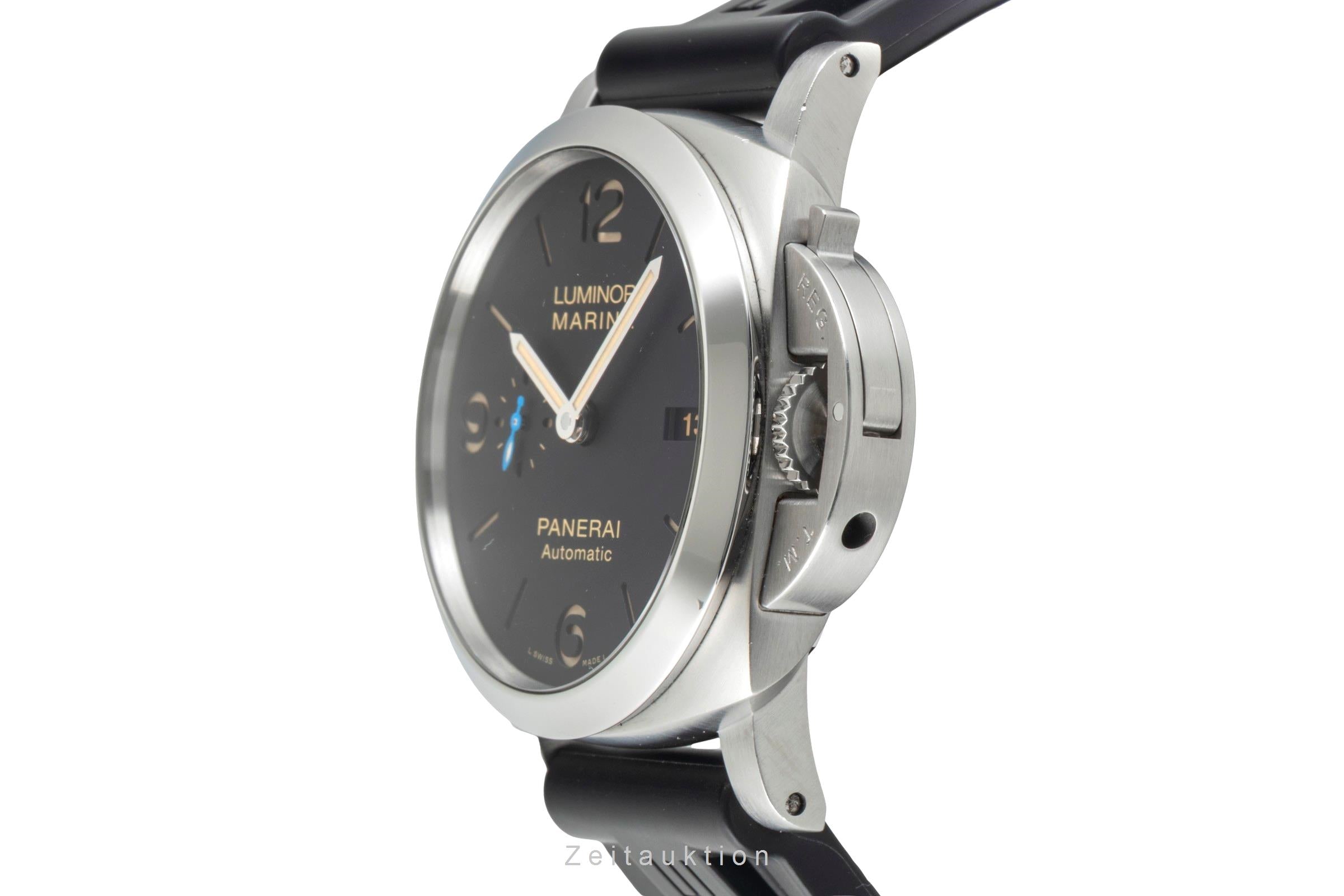 Panerai Luminor Marina 1950 3 Days Stahl Automatik Ref. PAM01312 NP: 8900€ B&P [2601429]