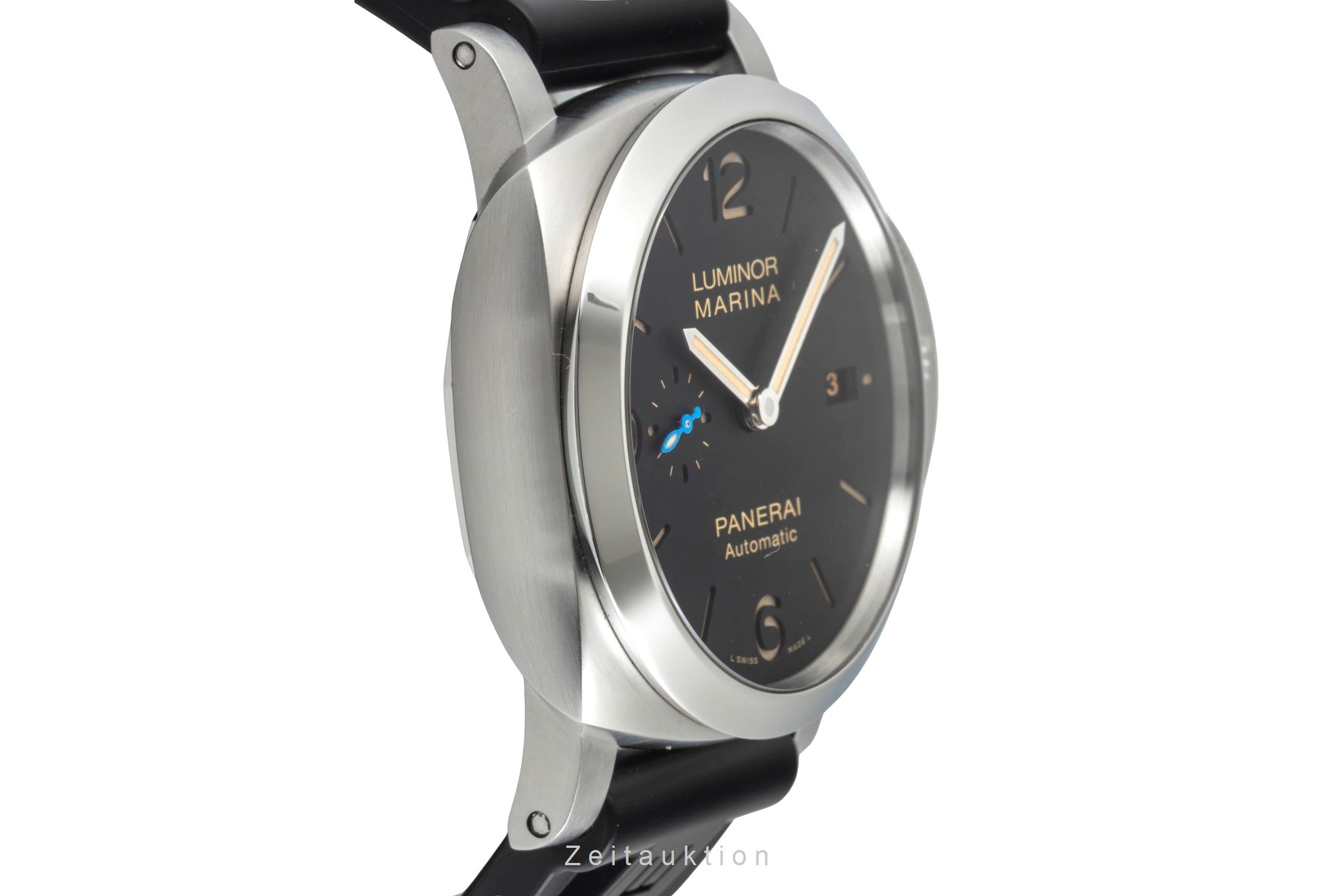Panerai Luminor Marina 1950 3 Days Stahl Automatik Ref. PAM01312 NP: 8900€ B&P [2601429]