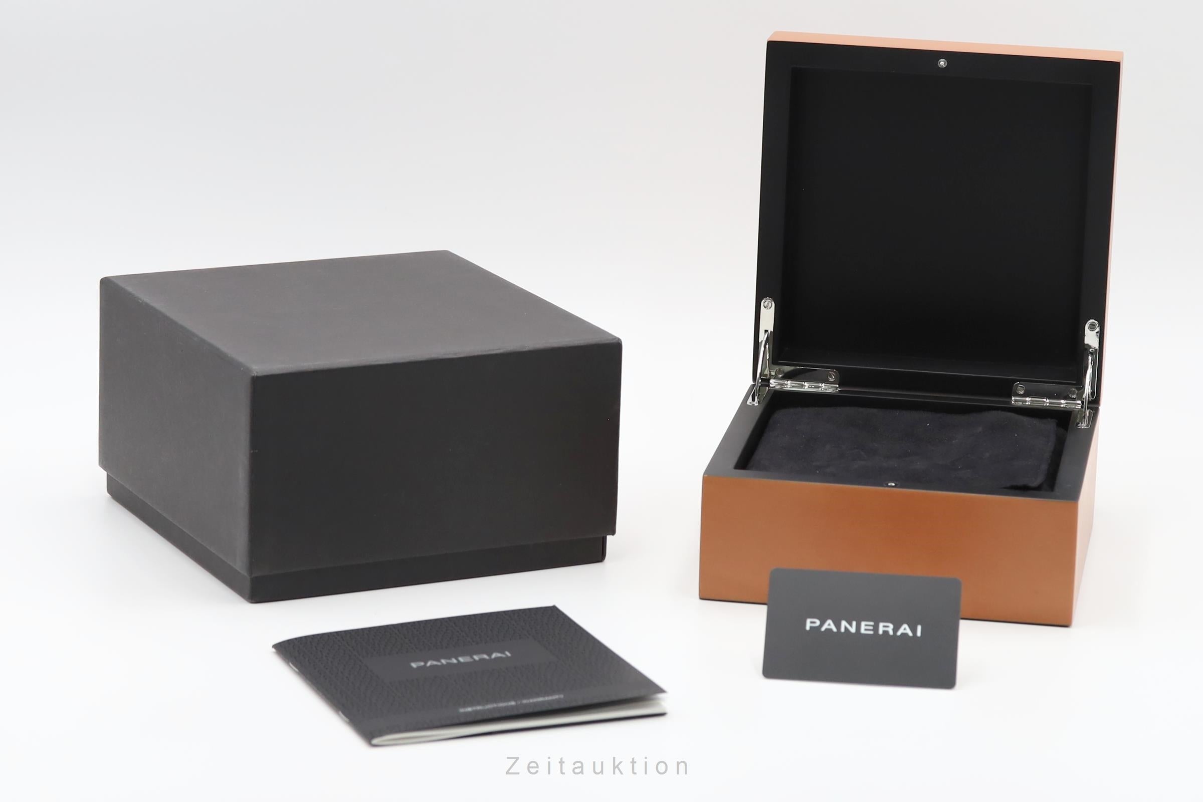 Panerai Luminor Marina 1950 3 Days Stahl Automatik Ref. PAM01312 NP: 8900€ B&P [2601429]