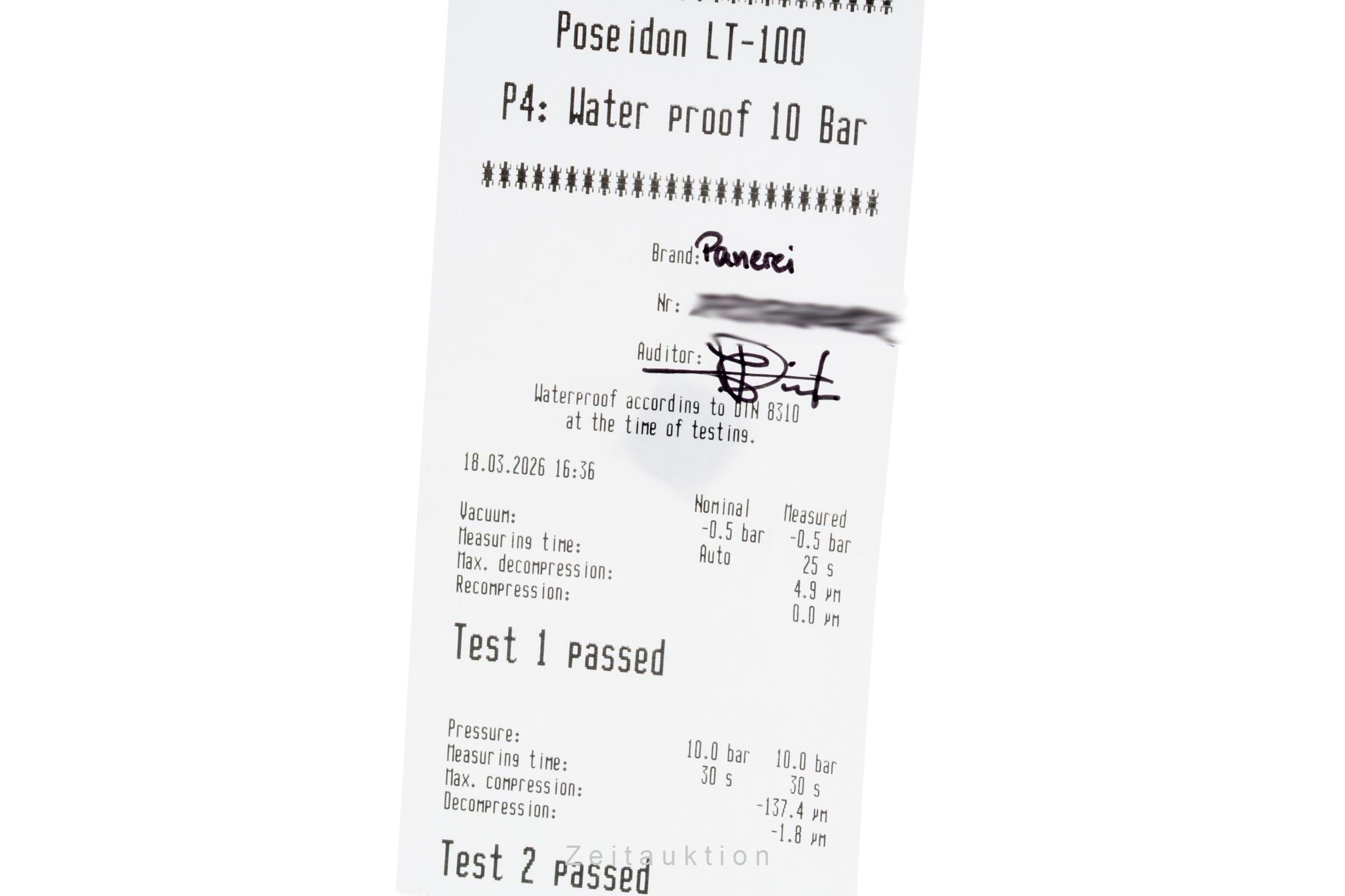 Panerai Luminor Marina 1950 3 Days Stahl Automatik Ref. PAM01312 NP: 8900€ B&P [2601429]