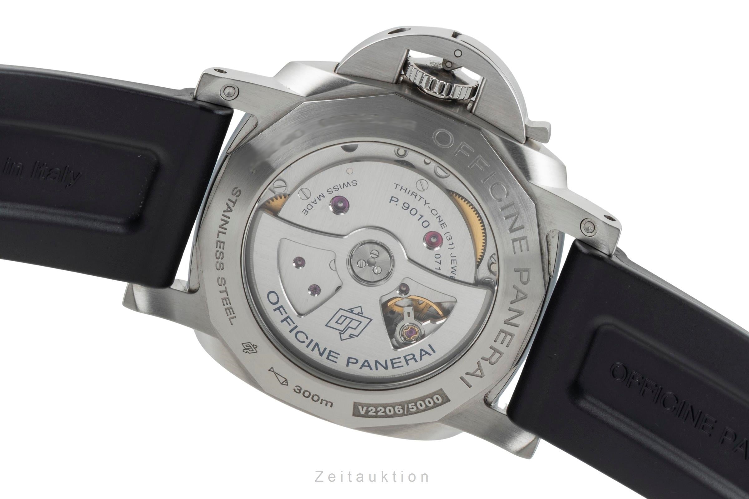 Panerai Luminor Marina 1950 3 Days Stahl Automatik Ref. PAM01312 NP: 8900€ B&P [2601429]