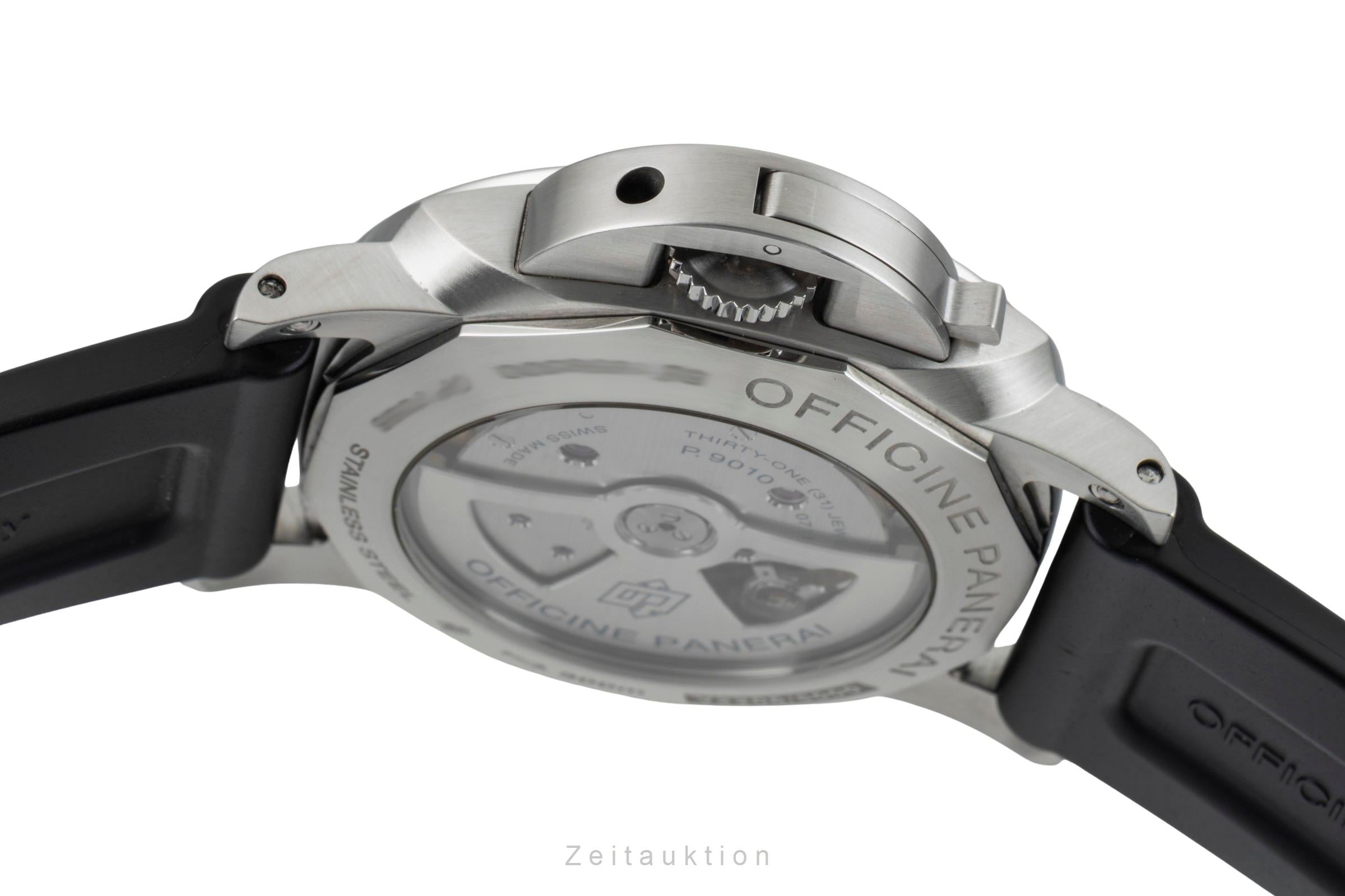 Panerai Luminor Marina 1950 3 Days Stahl Automatik Ref. PAM01312 NP: 8900€ B&P [2601429]