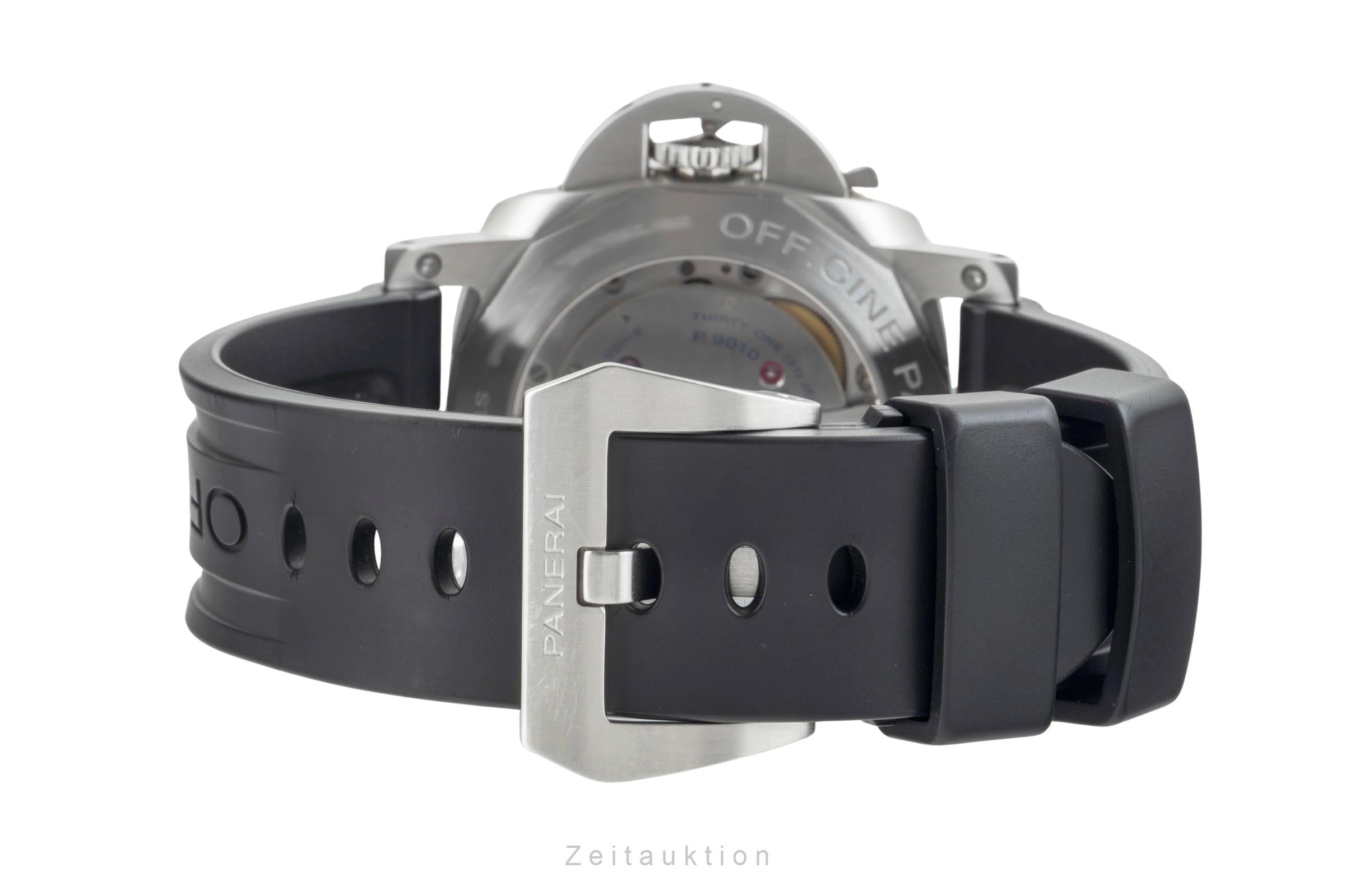 Panerai Luminor Marina 1950 3 Days Stahl Automatik Ref. PAM01312 NP: 8900€ B&P [2601429]