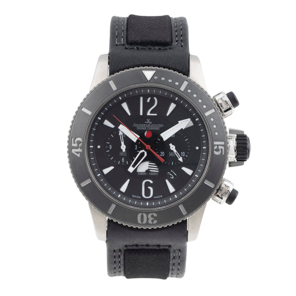 Jaeger LeCoultre Master Compressor chronographe titane  automatique montre pour hommes Q178T470 , 159.T.C7 Limited  [2601430]