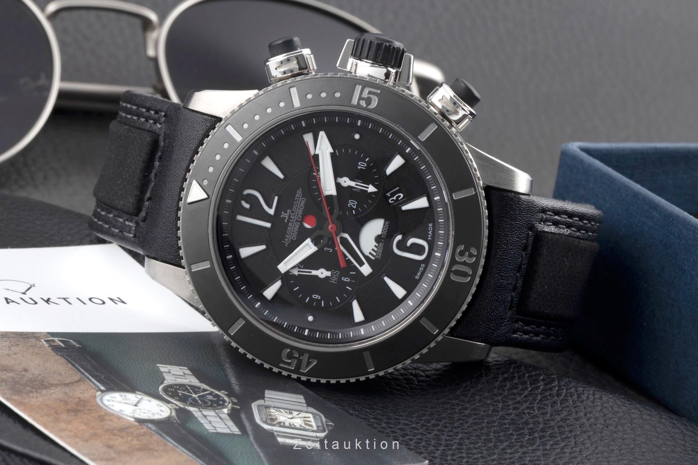 Jaeger LeCoultre Master Compressor chronograph titanium automatic