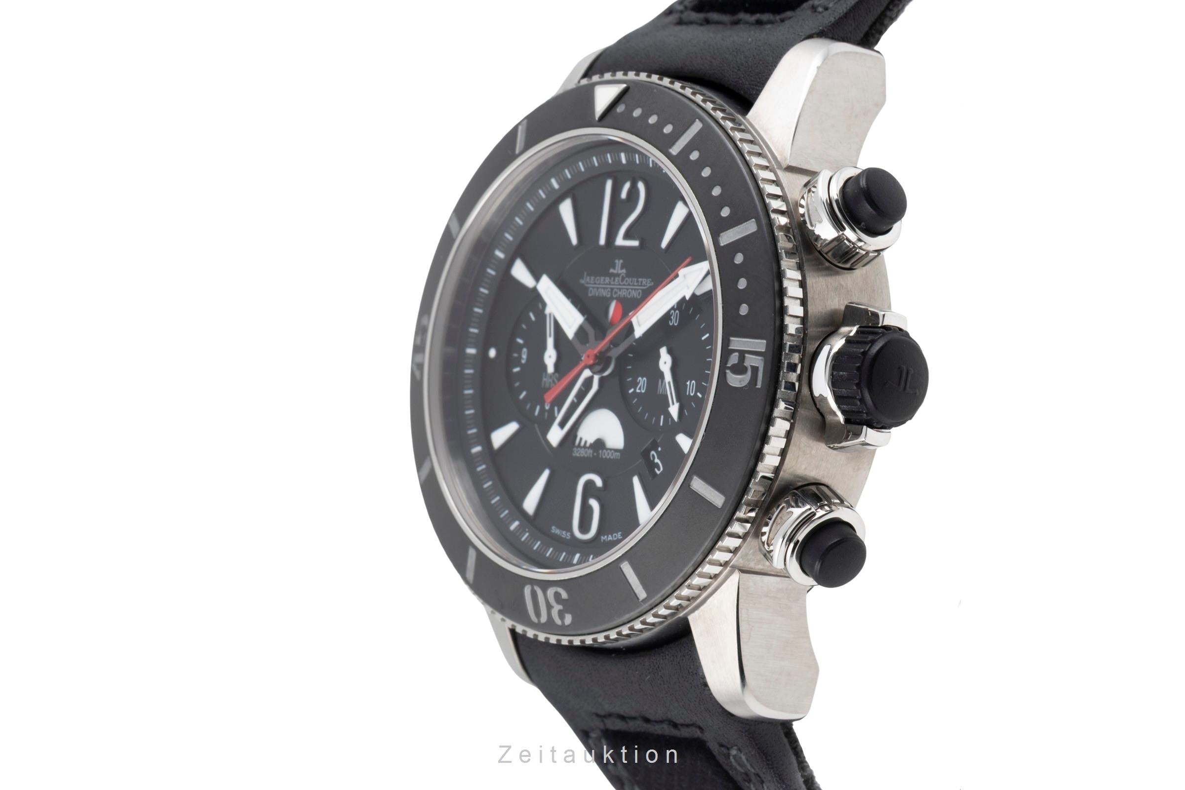 Jaeger LeCoultre Master Compressor chronographe titane  automatique montre pour hommes Q178T470 , 159.T.C7 Limited  [2601430]