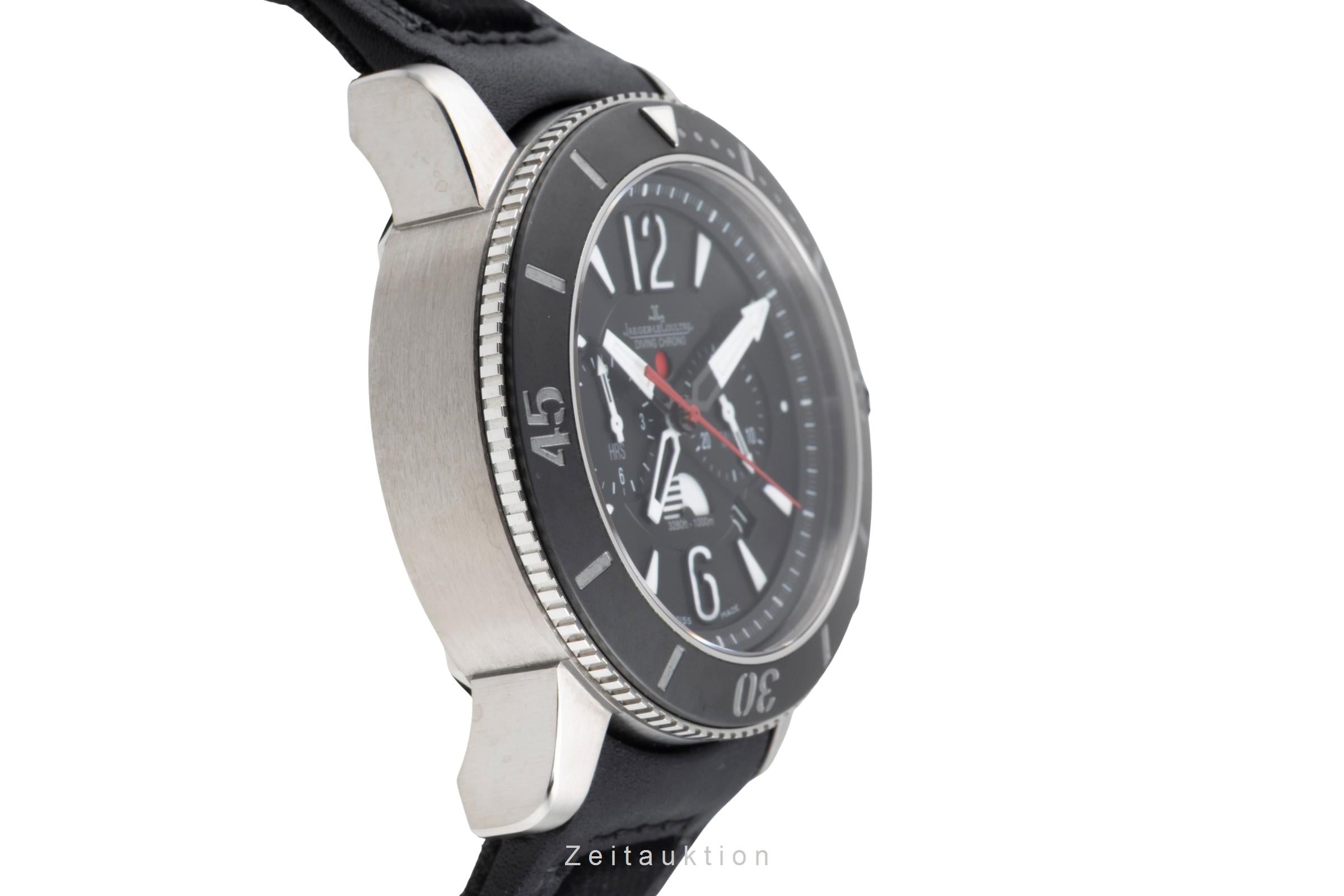 Jaeger LeCoultre Master Compressor chronographe titane  automatique montre pour hommes Q178T470 , 159.T.C7 Limited  [2601430]