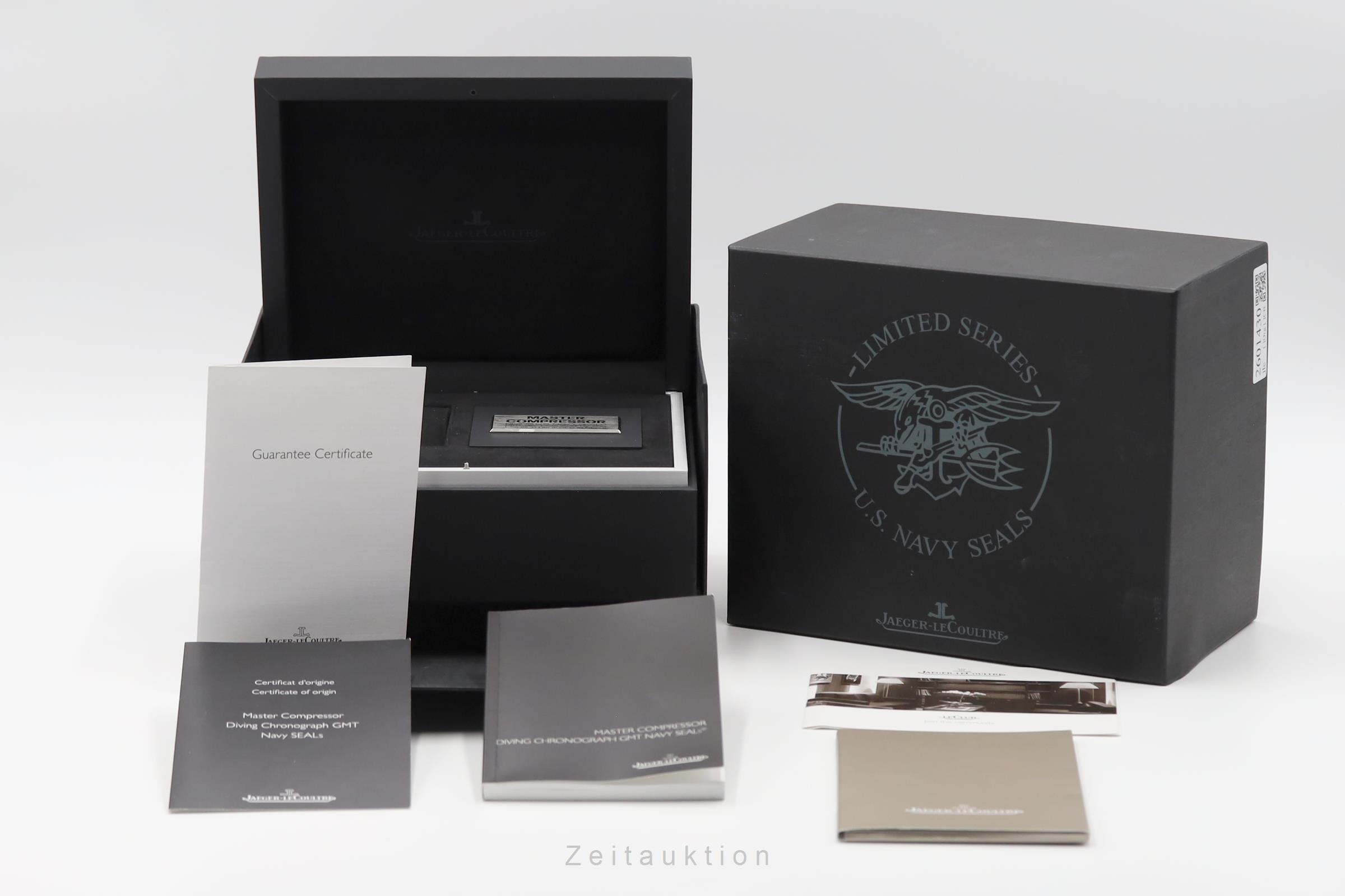 Jaeger LeCoultre Master Compressor chronographe titane  automatique montre pour hommes Q178T470 , 159.T.C7 Limited  [2601430]