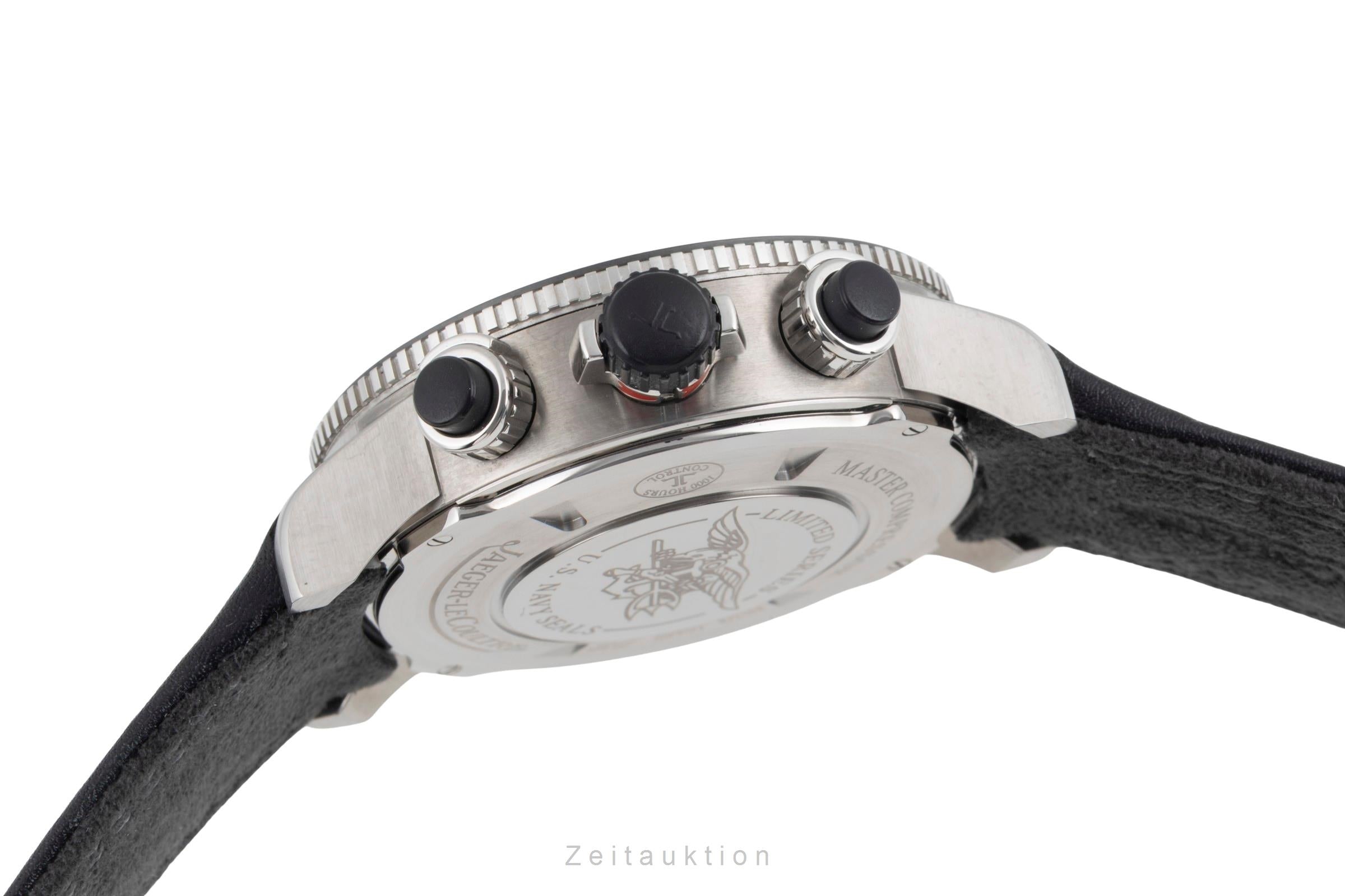 Jaeger LeCoultre Master Compressor chronographe titane  automatique montre pour hommes Q178T470 , 159.T.C7 Limited  [2601430]