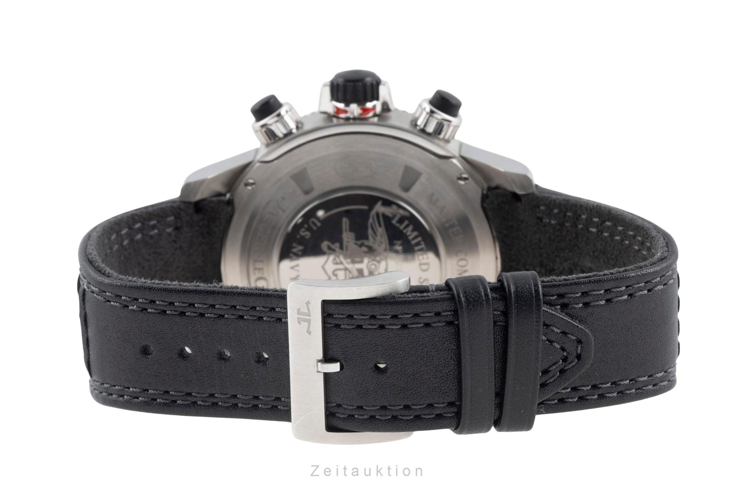 Jaeger LeCoultre Master Compressor chronographe titane  automatique montre pour hommes Q178T470 , 159.T.C7 Limited  [2601430]