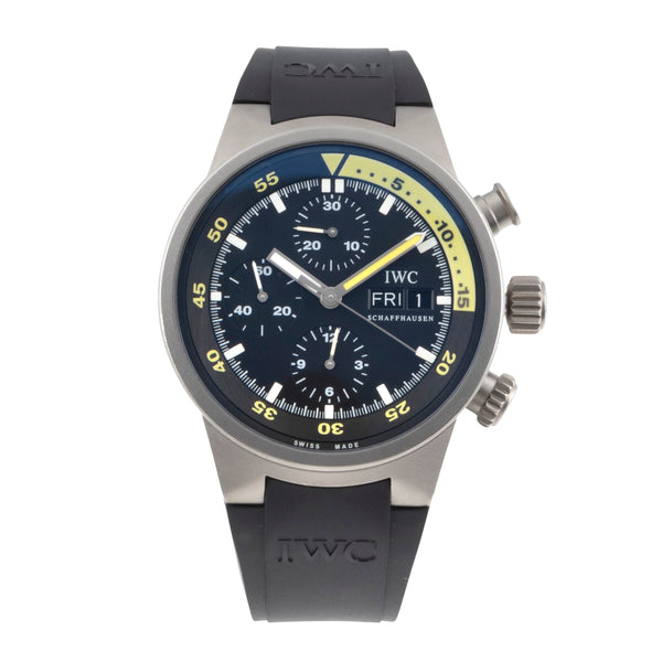 IWC Aquatimer titanio automatismo orologio da uomo IW371918  [2601431]
