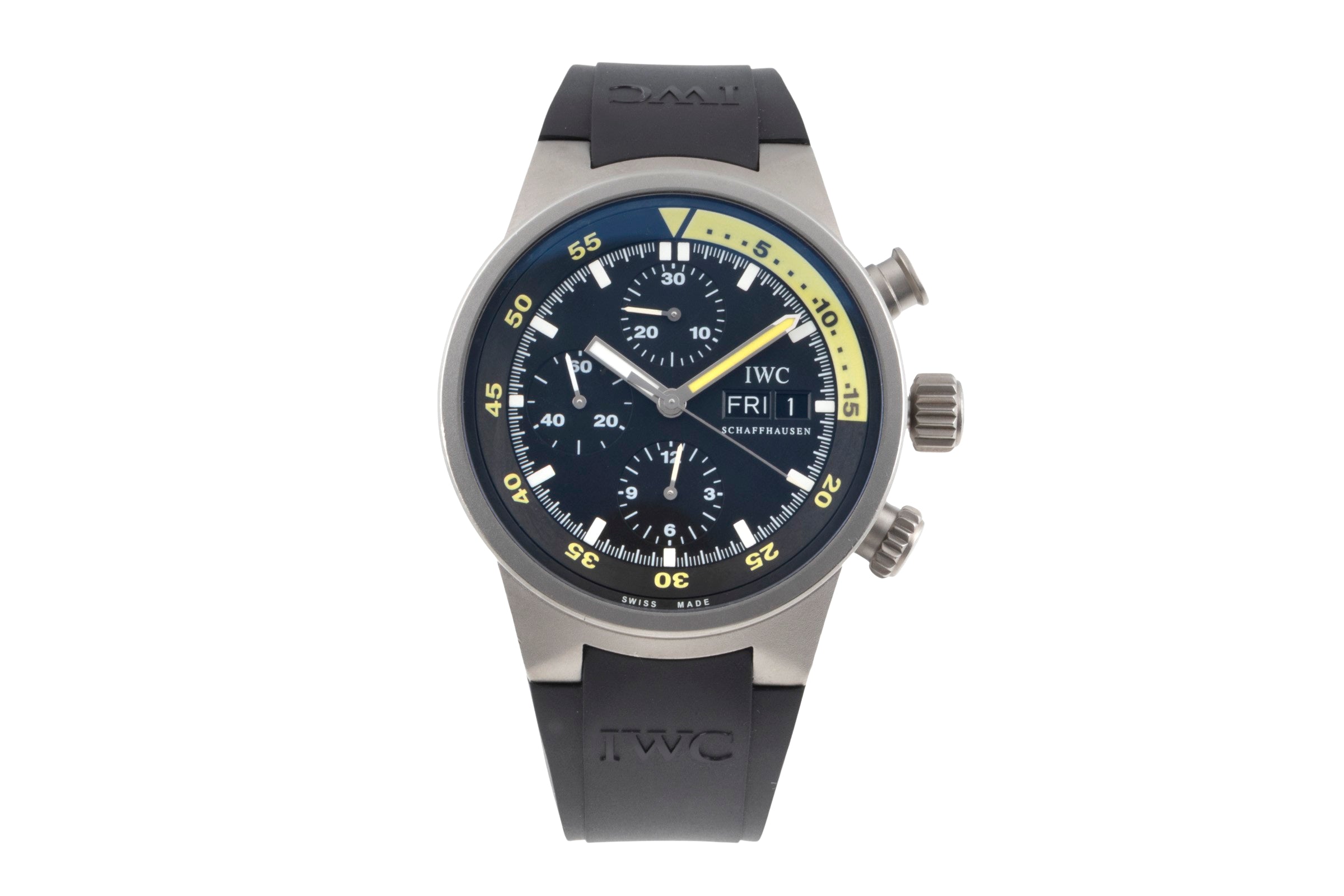 IWC Aquatimer titanium automatic men's watch IW371918  [2601431]