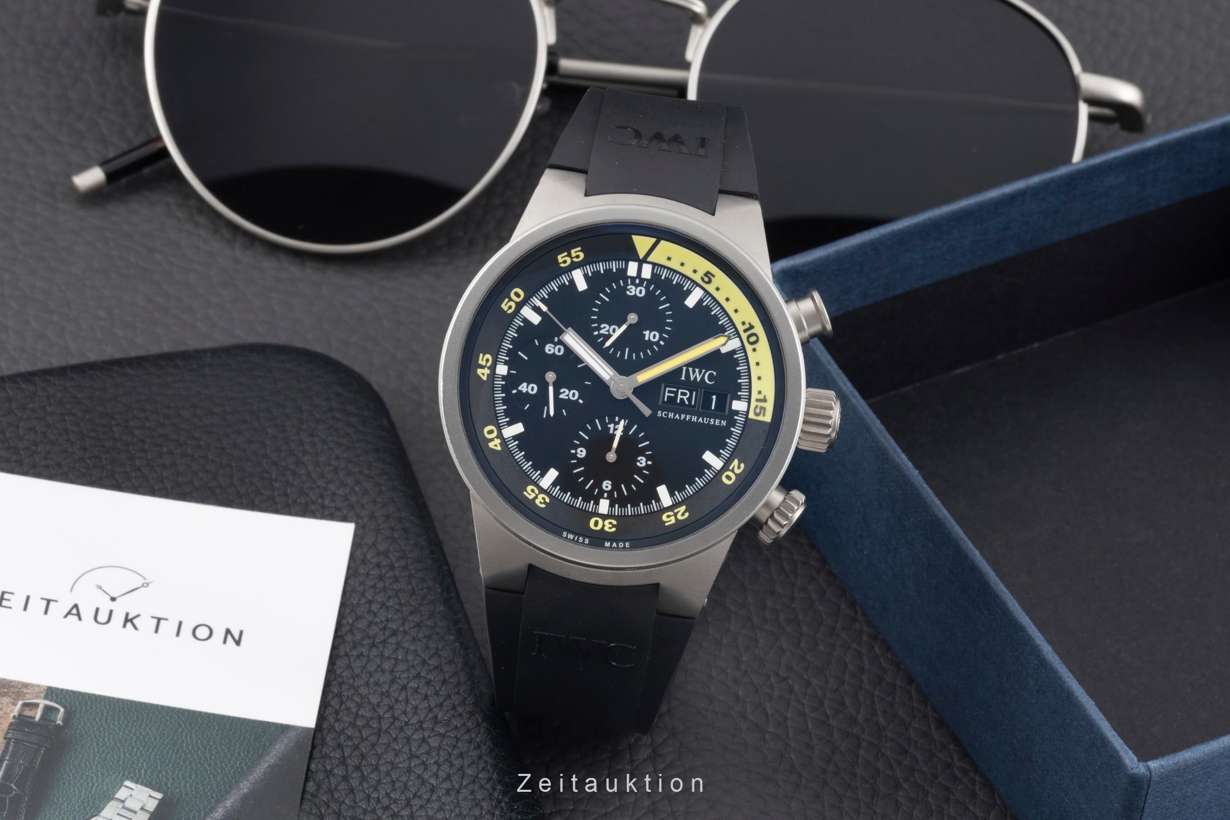 IWC Aquatimer titanio automatismo orologio da uomo IW371918  [2601431]