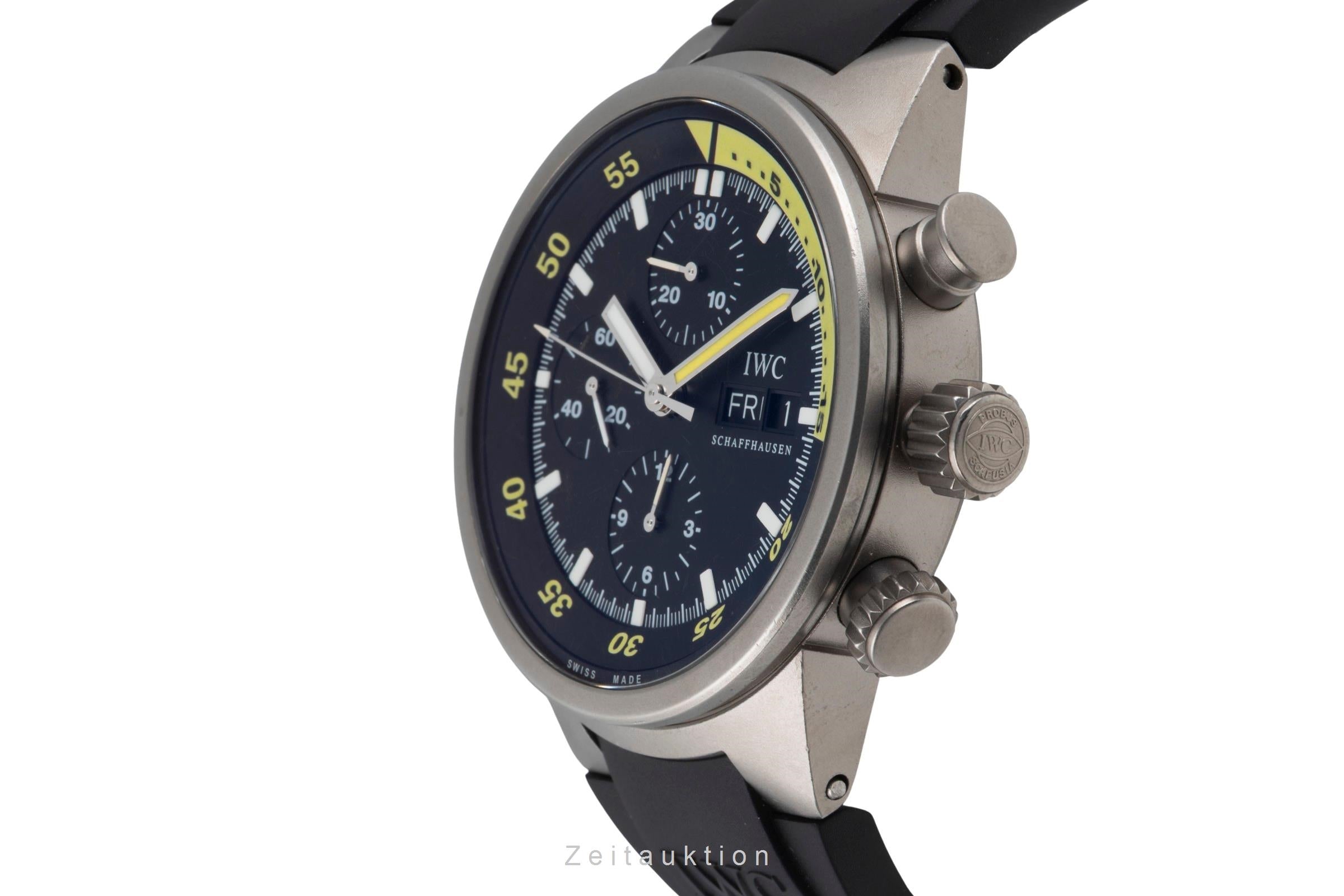 IWC Aquatimer titanio automatismo orologio da uomo IW371918  [2601431]