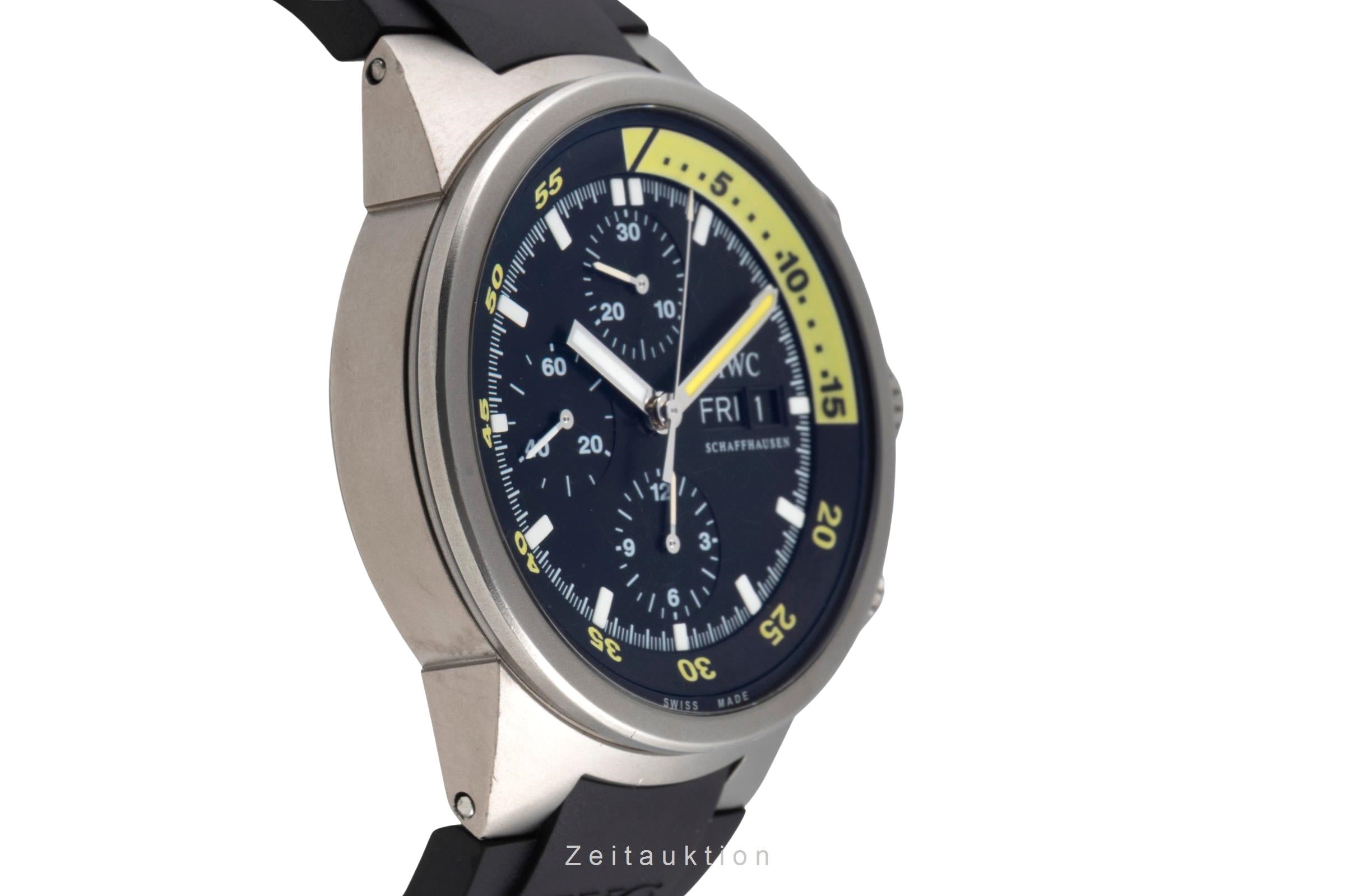IWC Aquatimer titanio automatismo orologio da uomo IW371918  [2601431]