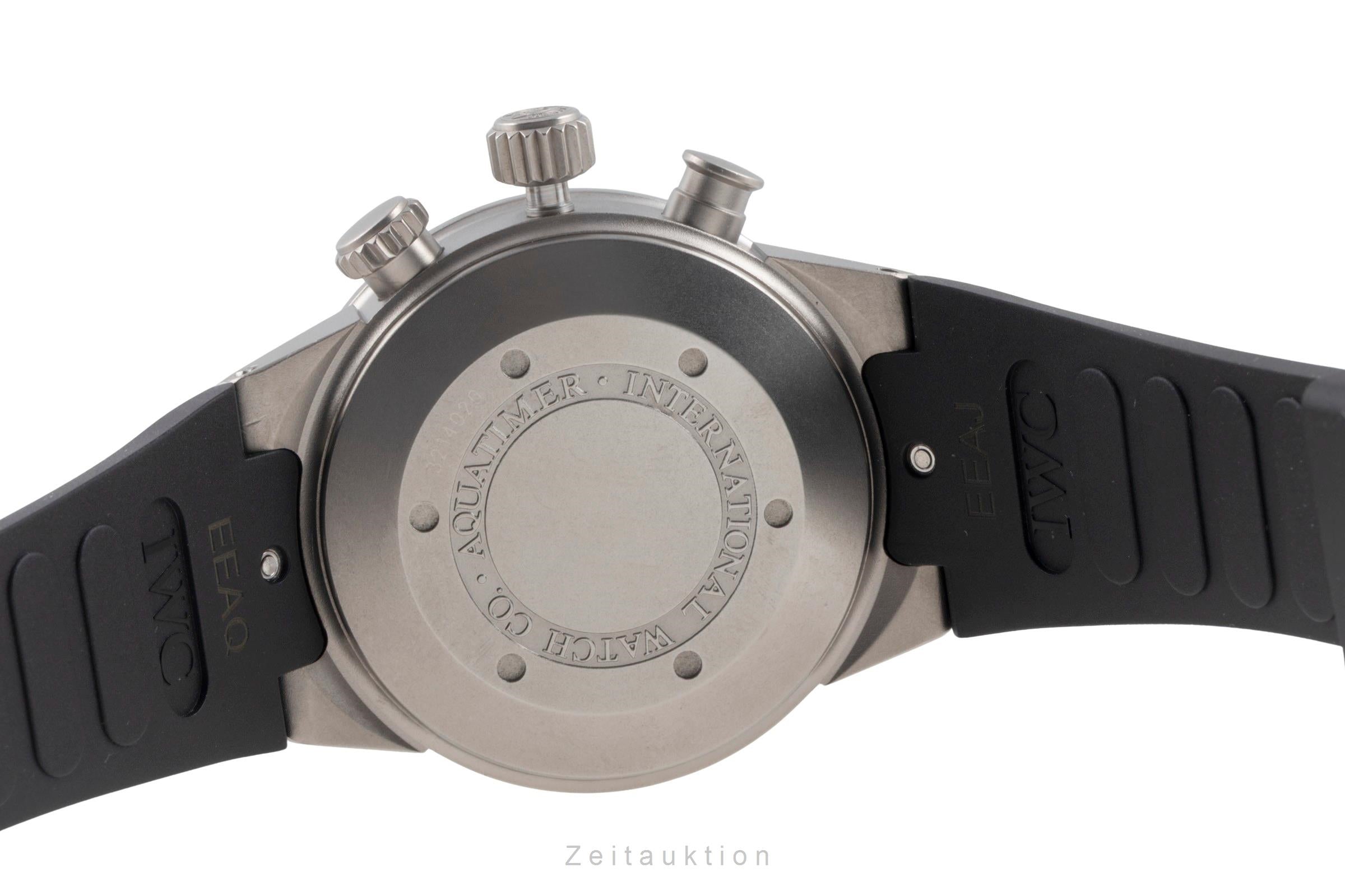 IWC Aquatimer titanio automatismo orologio da uomo IW371918  [2601431]