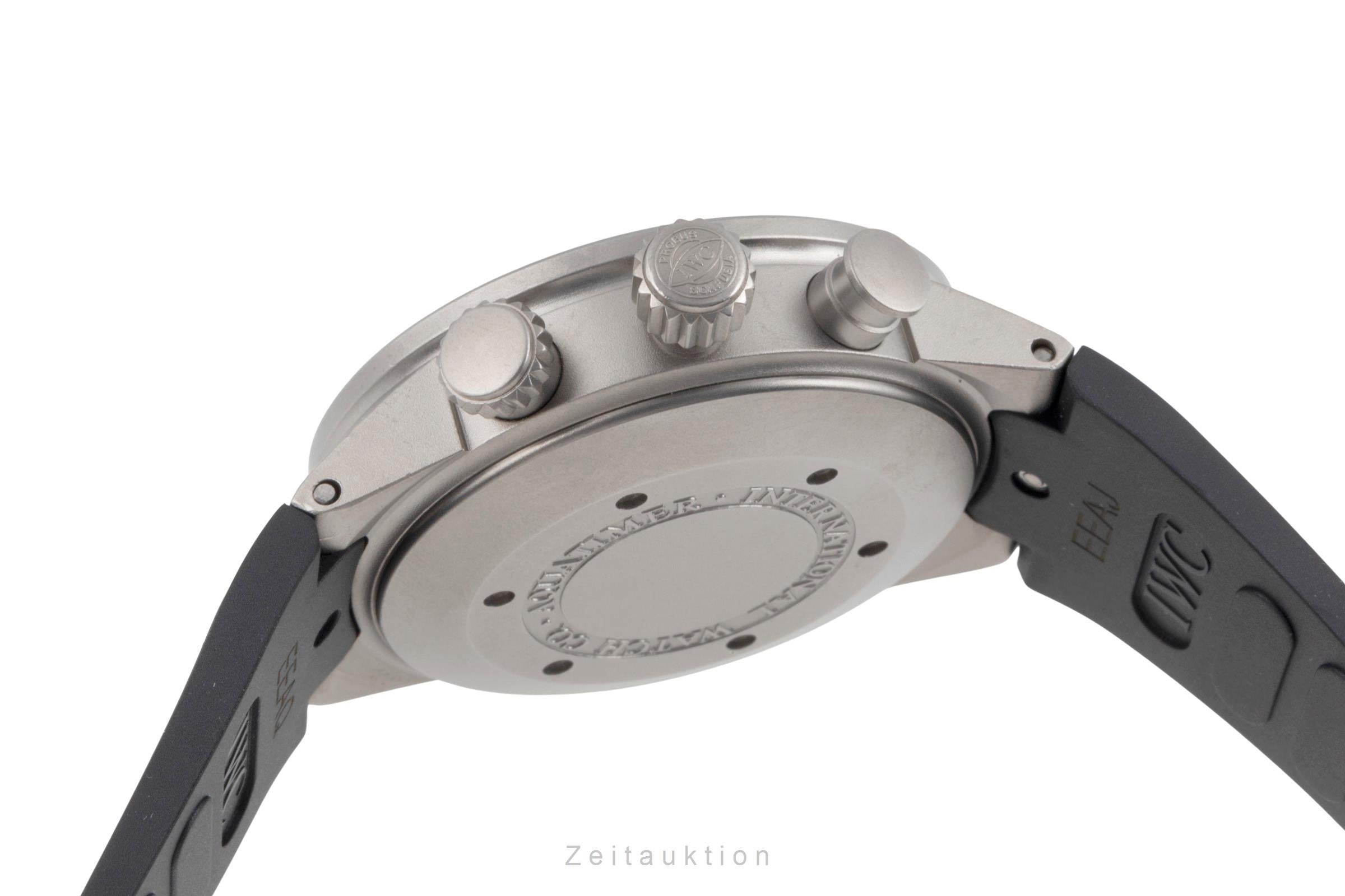 IWC Aquatimer titanio automatismo orologio da uomo IW371918  [2601431]