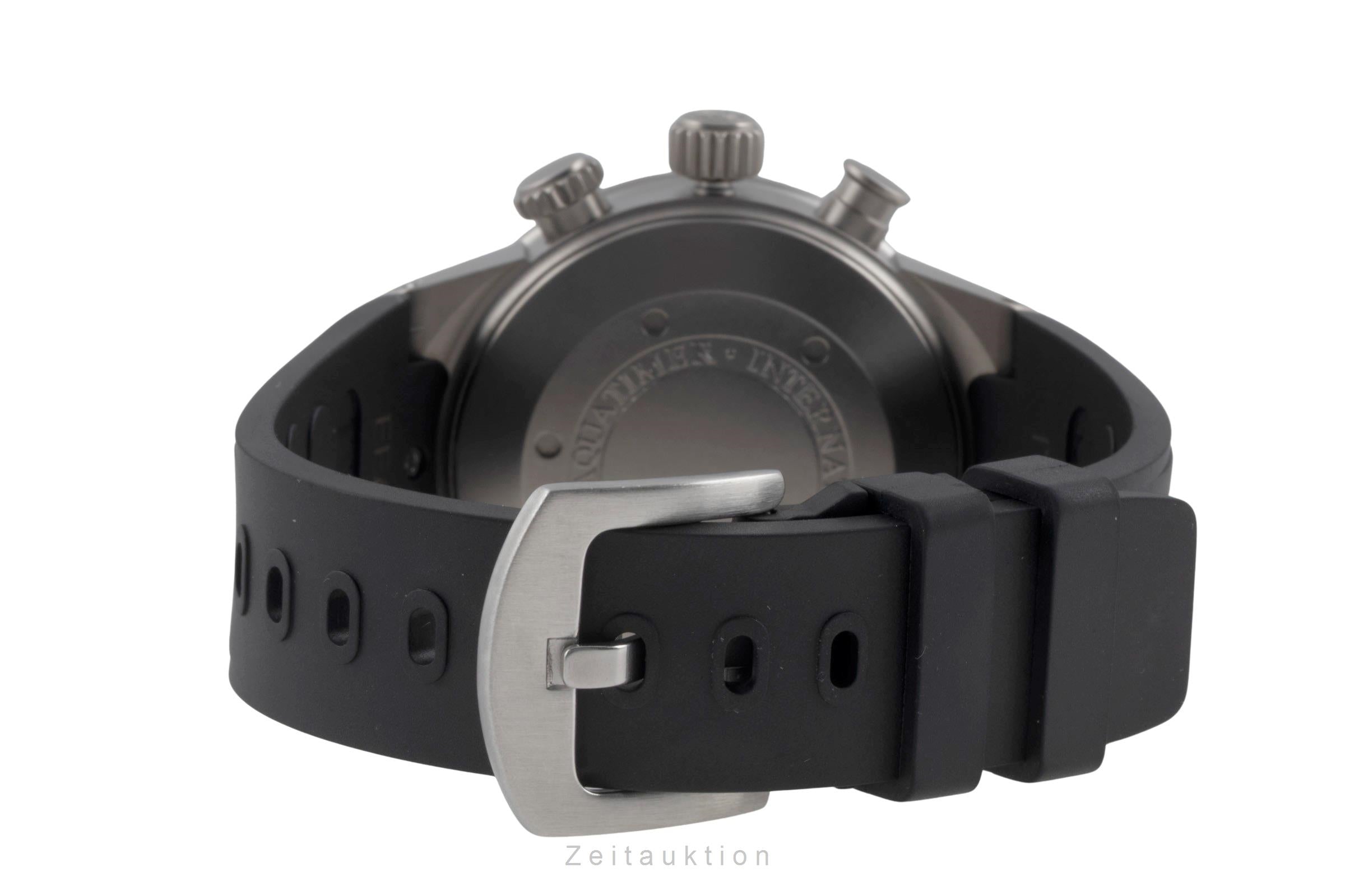 IWC Aquatimer titanio automatismo orologio da uomo IW371918  [2601431]