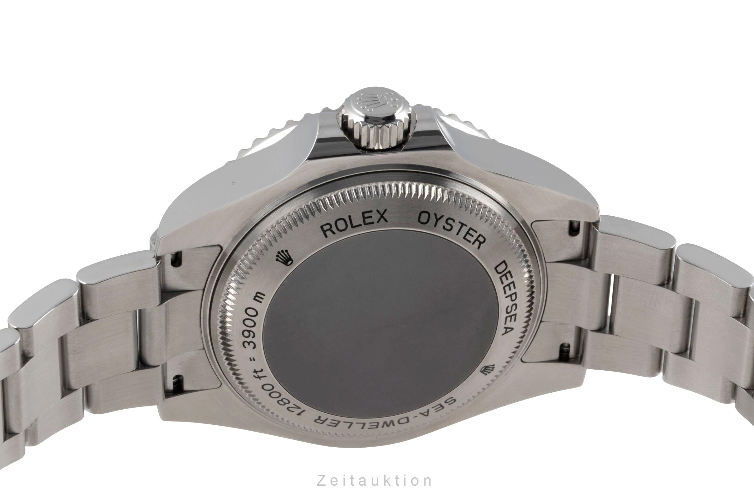 Rolex Sea-Dweller Deepsea Black Dial Oyster Stahl Automatik Ref. 116660 B&P 2009 [2601433]