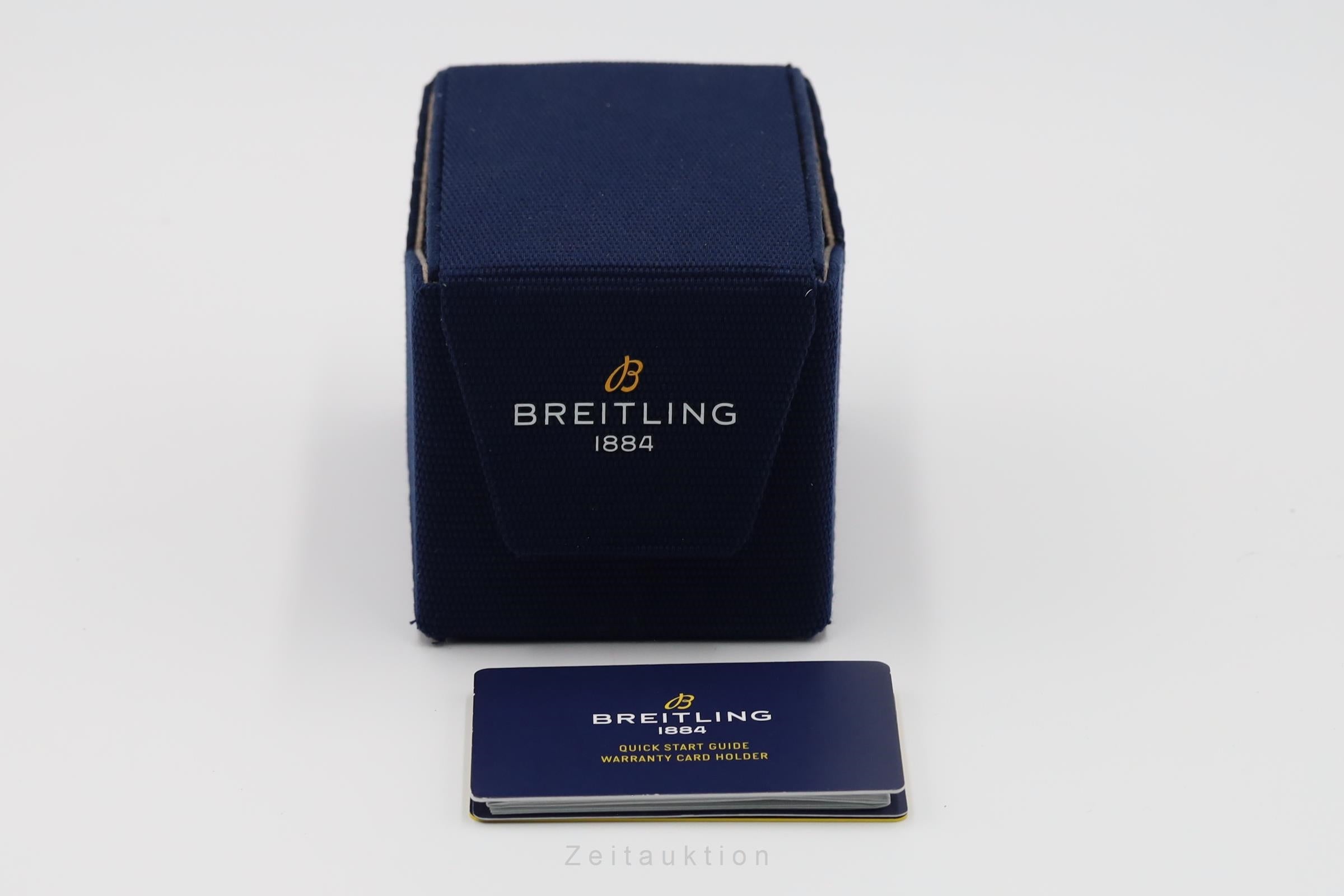 Breitling Navitimer 01 chronograph steel automatic men's watch AB0138241K1A1 LP: 9850EUR  [2601434]