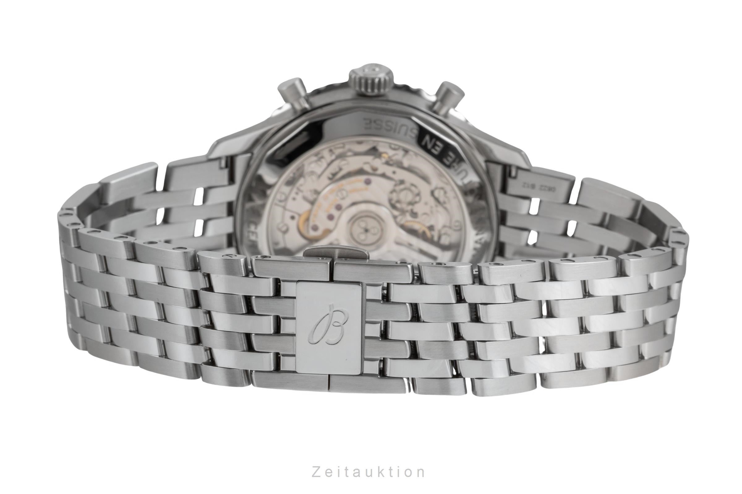 Breitling Navitimer 01 chronograph steel automatic men's watch AB0138241K1A1 LP: 9850EUR  [2601434]