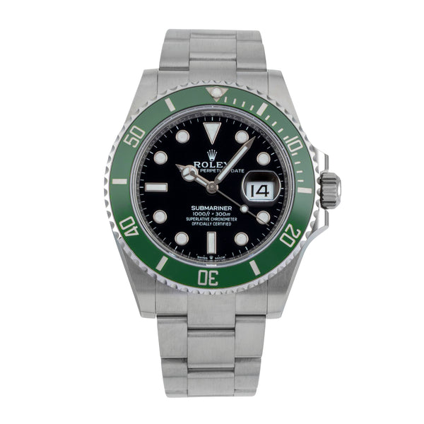 Rolex Submariner Date "Starbucks" Herrenuhr Oyster Perpetual 126610LV B&P 2023 [2601435]