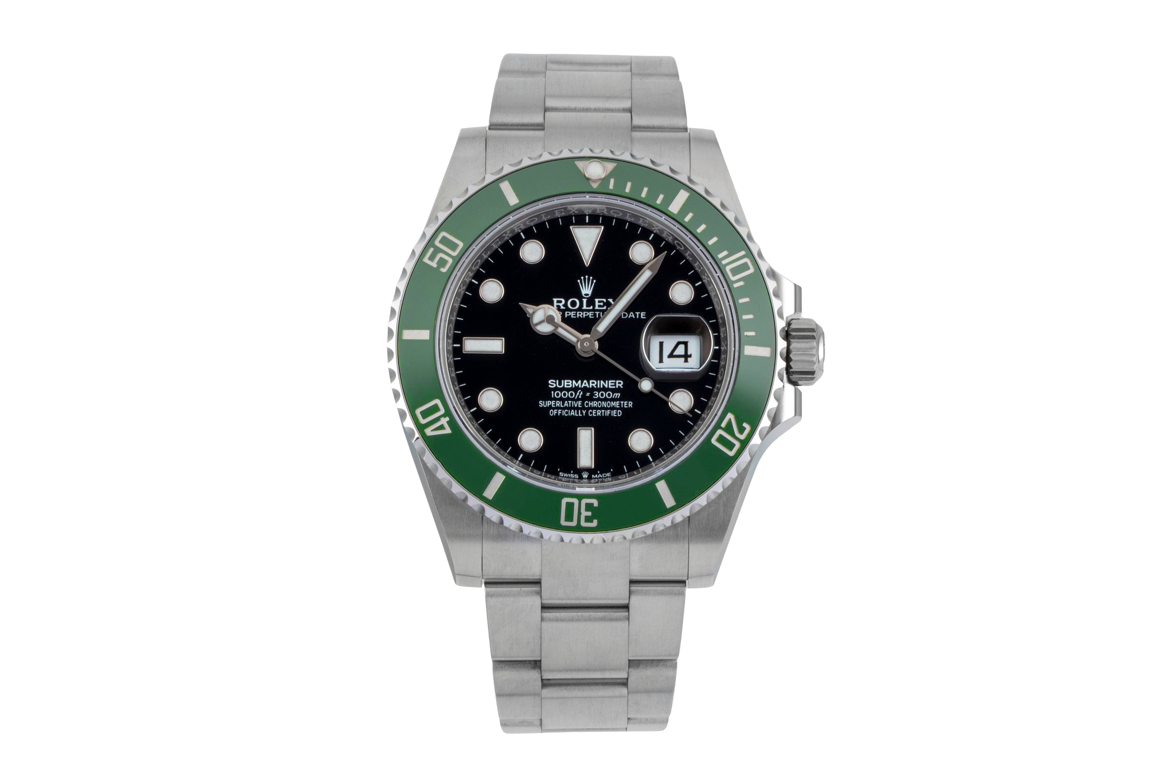 Rolex Submariner Date "Starbucks" Herrenuhr Oyster Perpetual 126610LV B&P 2023 [2601435]