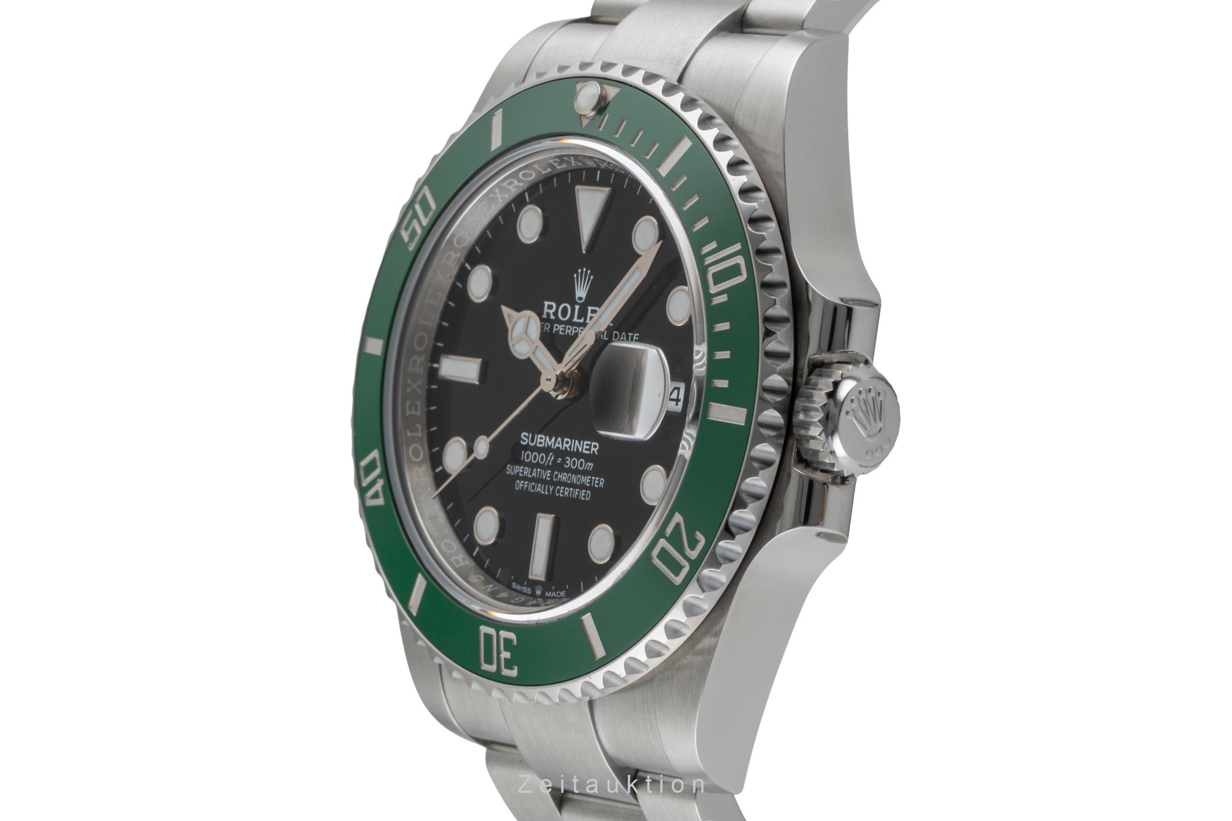 Rolex Submariner Date "Starbucks" Herrenuhr Oyster Perpetual 126610LV B&P 2023 [2601435]