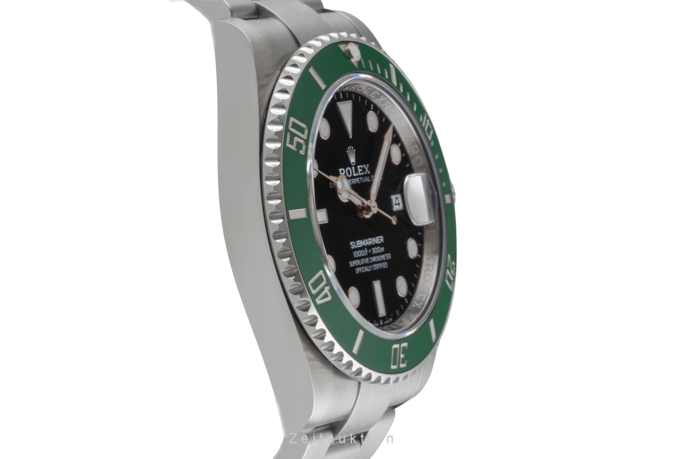 Rolex Submariner Date "Starbucks" Herrenuhr Oyster Perpetual 126610LV B&P 2023 [2601435]
