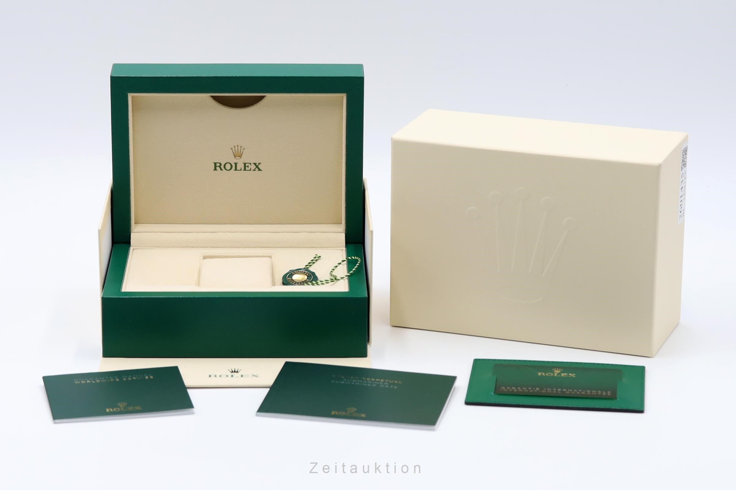 Rolex Submariner Date "Starbucks" Herrenuhr Oyster Perpetual 126610LV B&P 2023 [2601435]