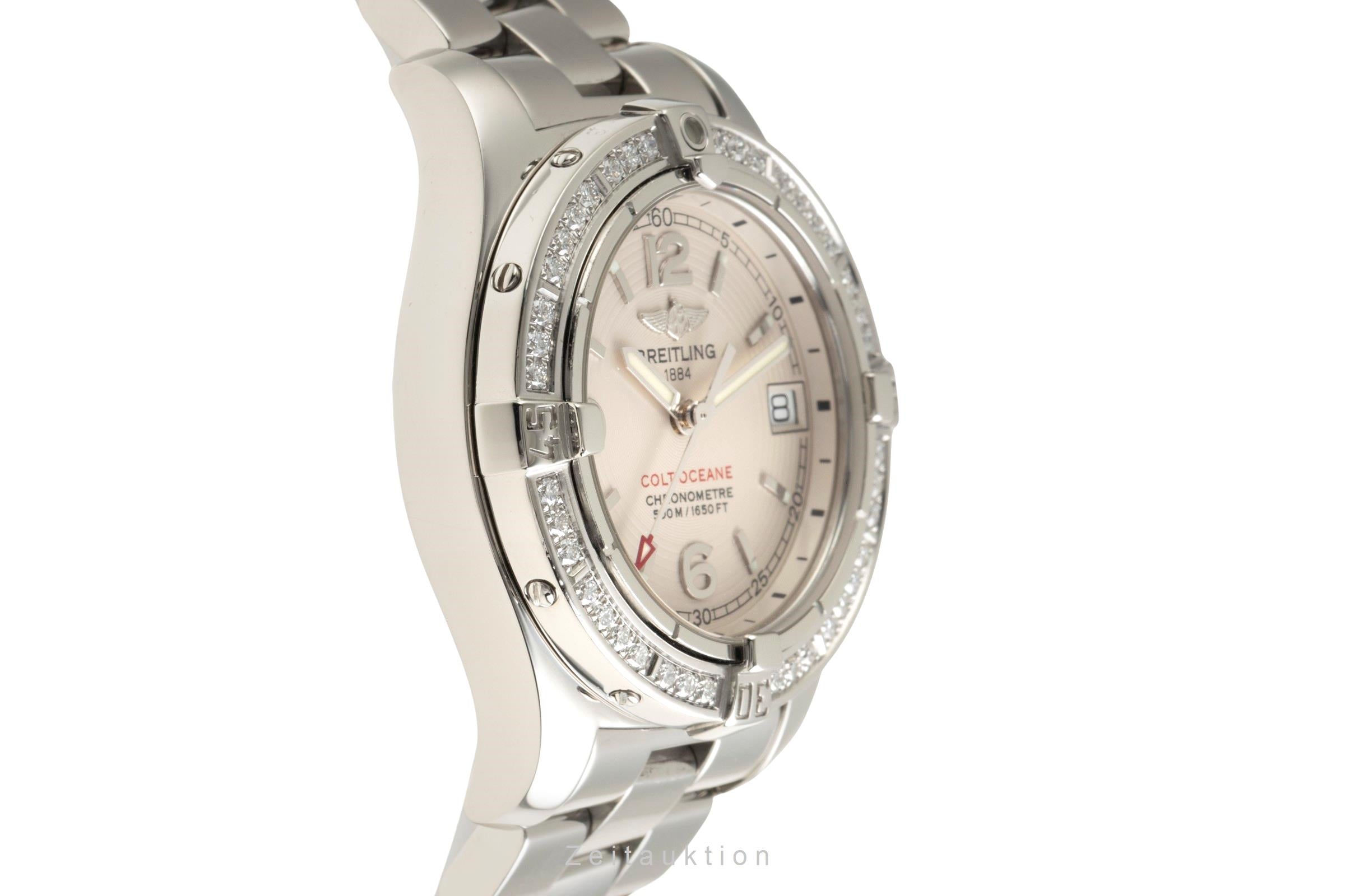 Breitling Colt Oceane steel quartz women's watch A77380  [2601436]