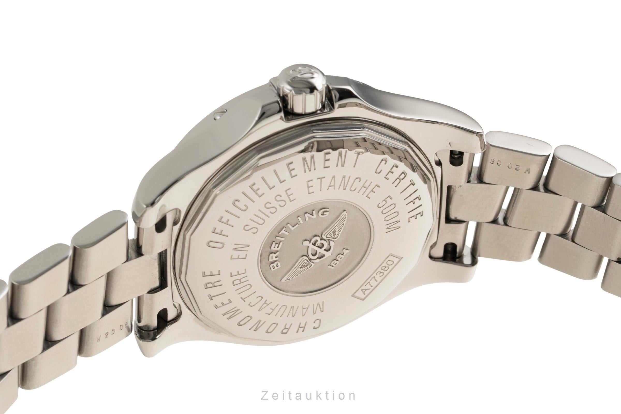 Breitling Colt Oceane steel quartz women's watch A77380  [2601436]