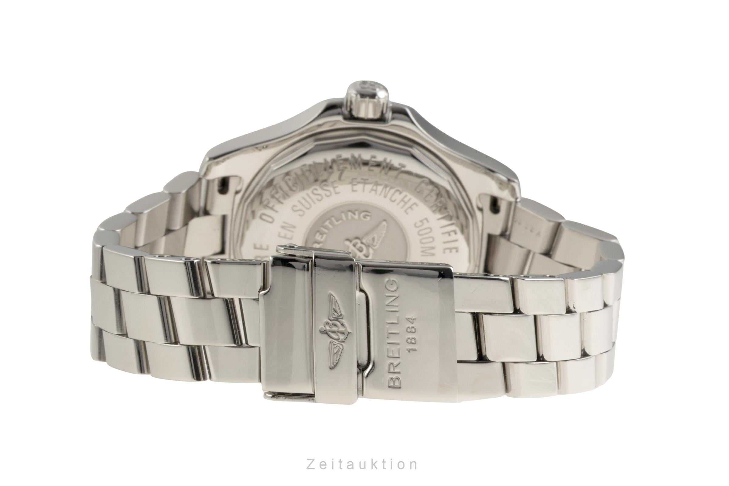 Breitling Colt Oceane steel quartz women's watch A77380  [2601436]
