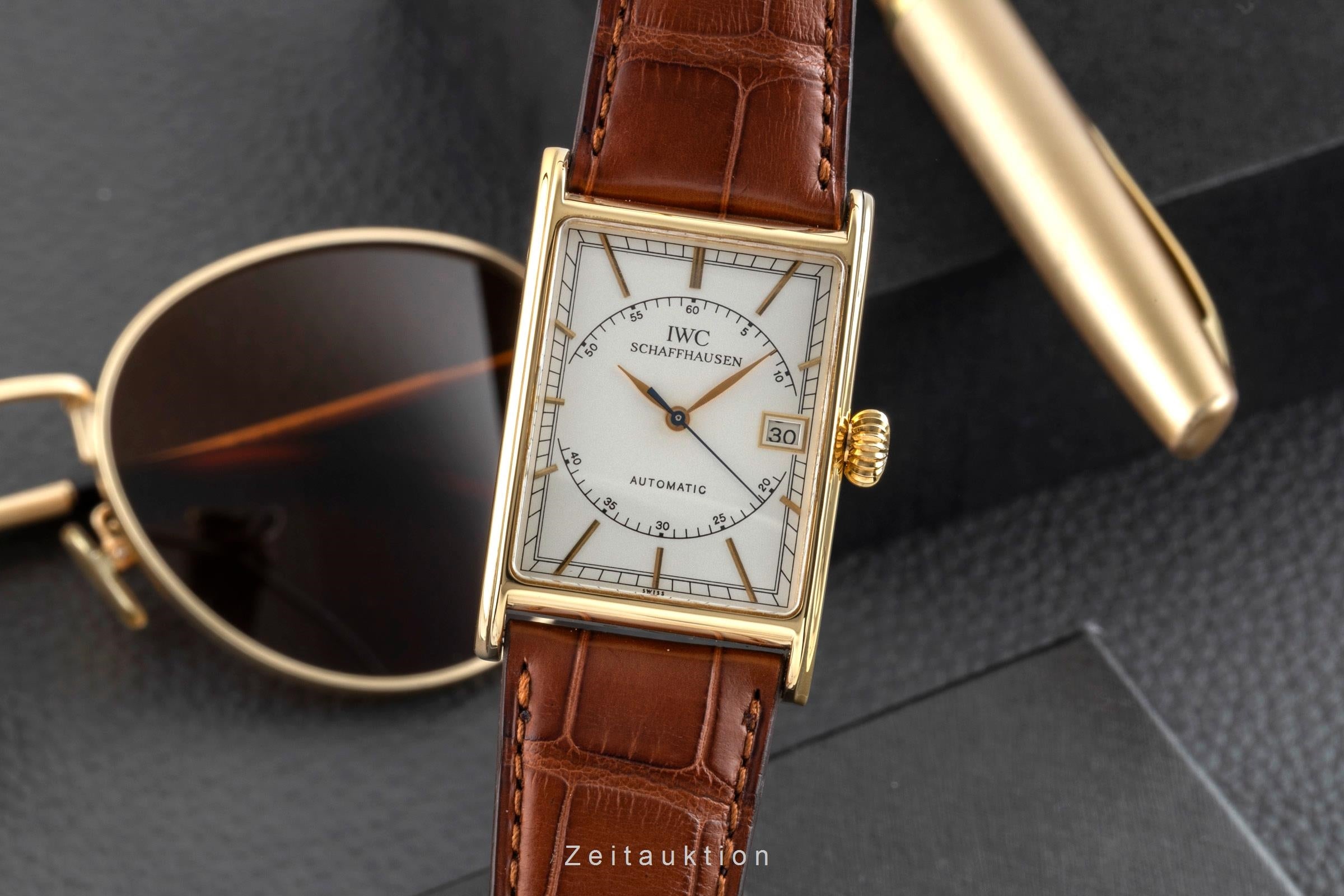 IWC Novecento 18 ct gold automatic men's watch IW322601  [2601439]