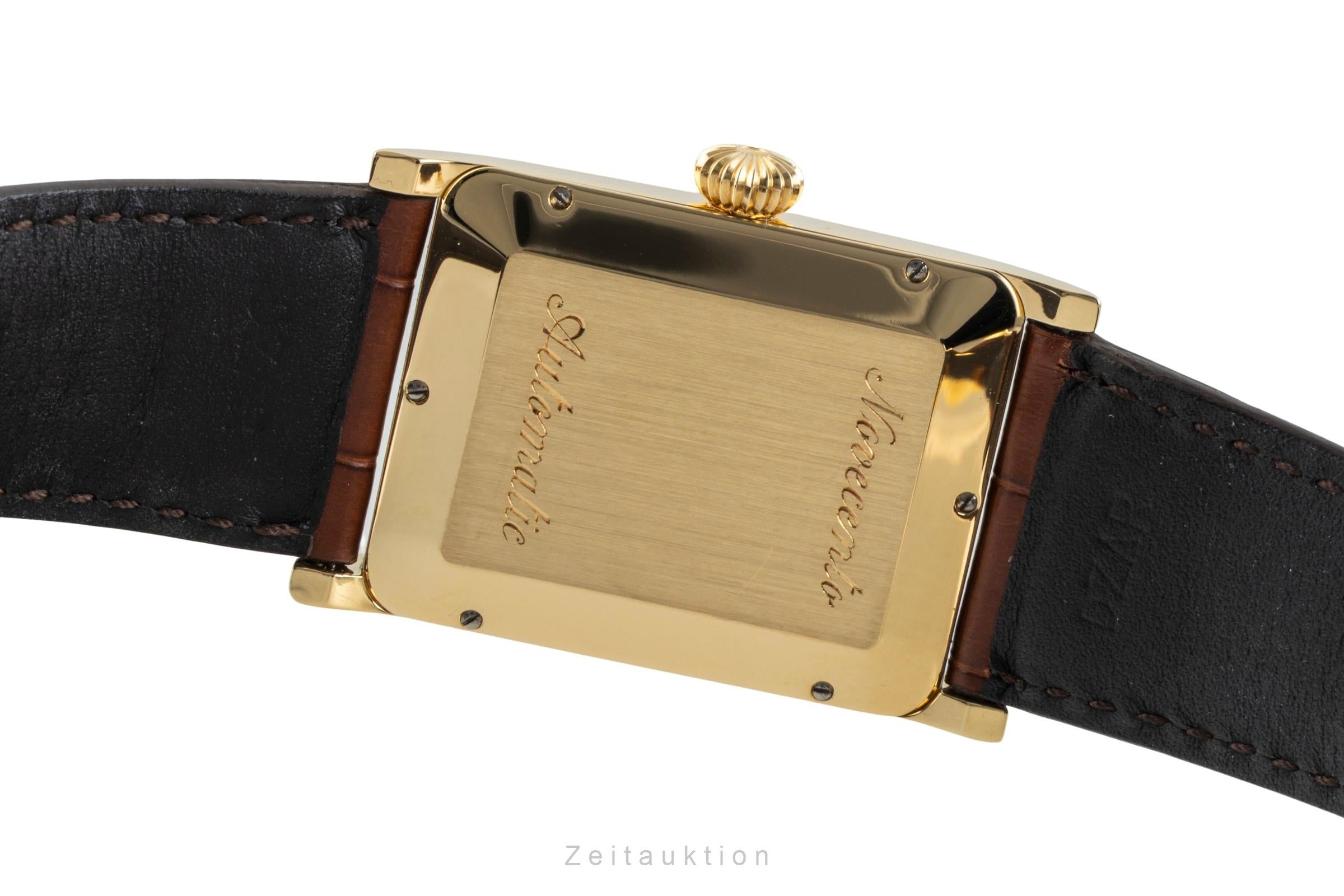 IWC Novocento 18k Gold Automatik Herrenuhr Ref. IW322601 Papiere 2006 [2601439]