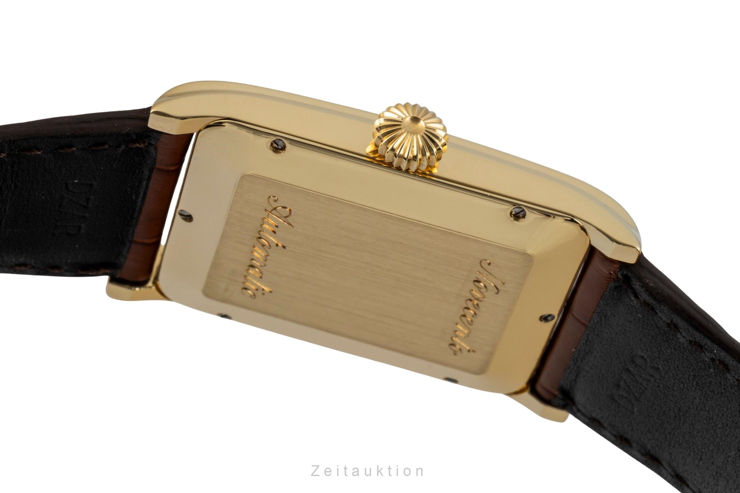 IWC Novocento 18k Gold Automatik Herrenuhr Ref. IW322601 Papiere 2006 [2601439]