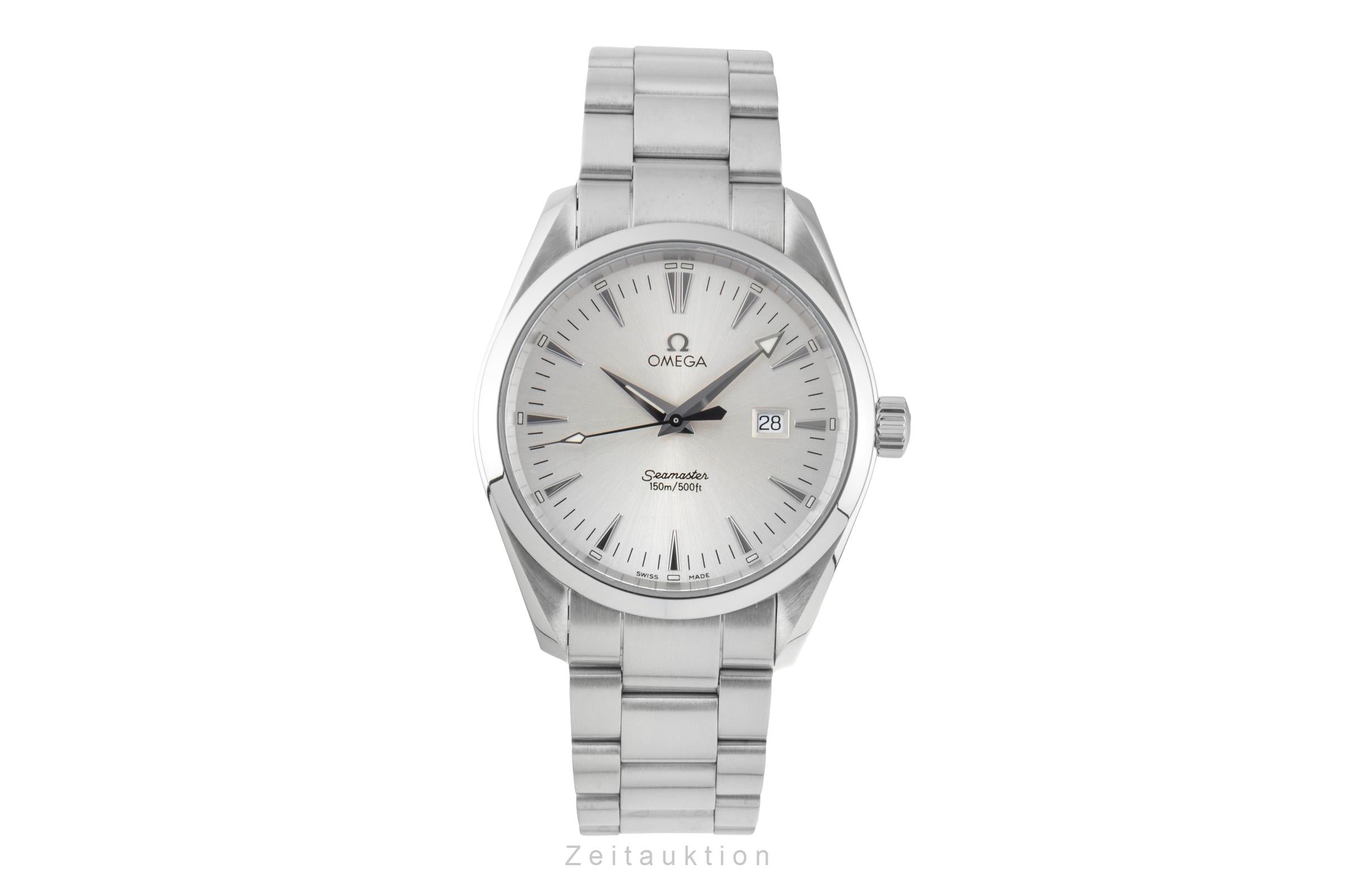 Omega Seamaster acier quartz montre pour hommes 2517.30.00  [2601440]
