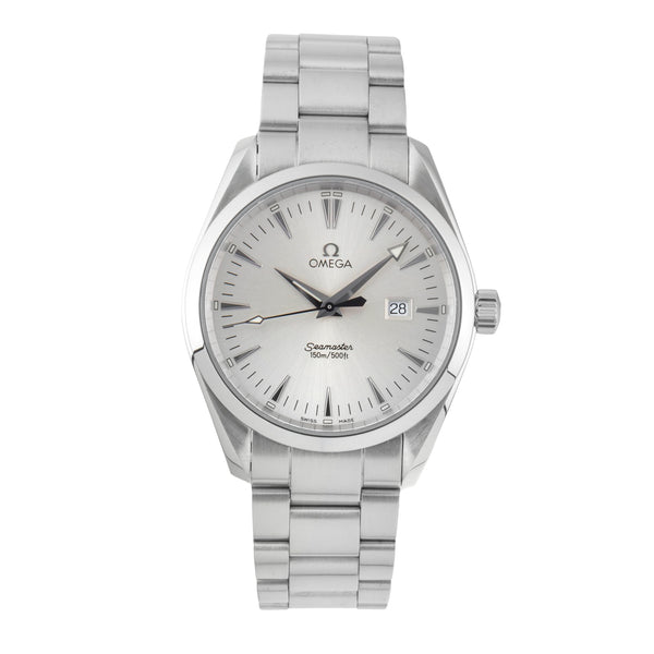 Omega Seamaster acier quartz montre pour hommes 2517.30.00  [2601440]
