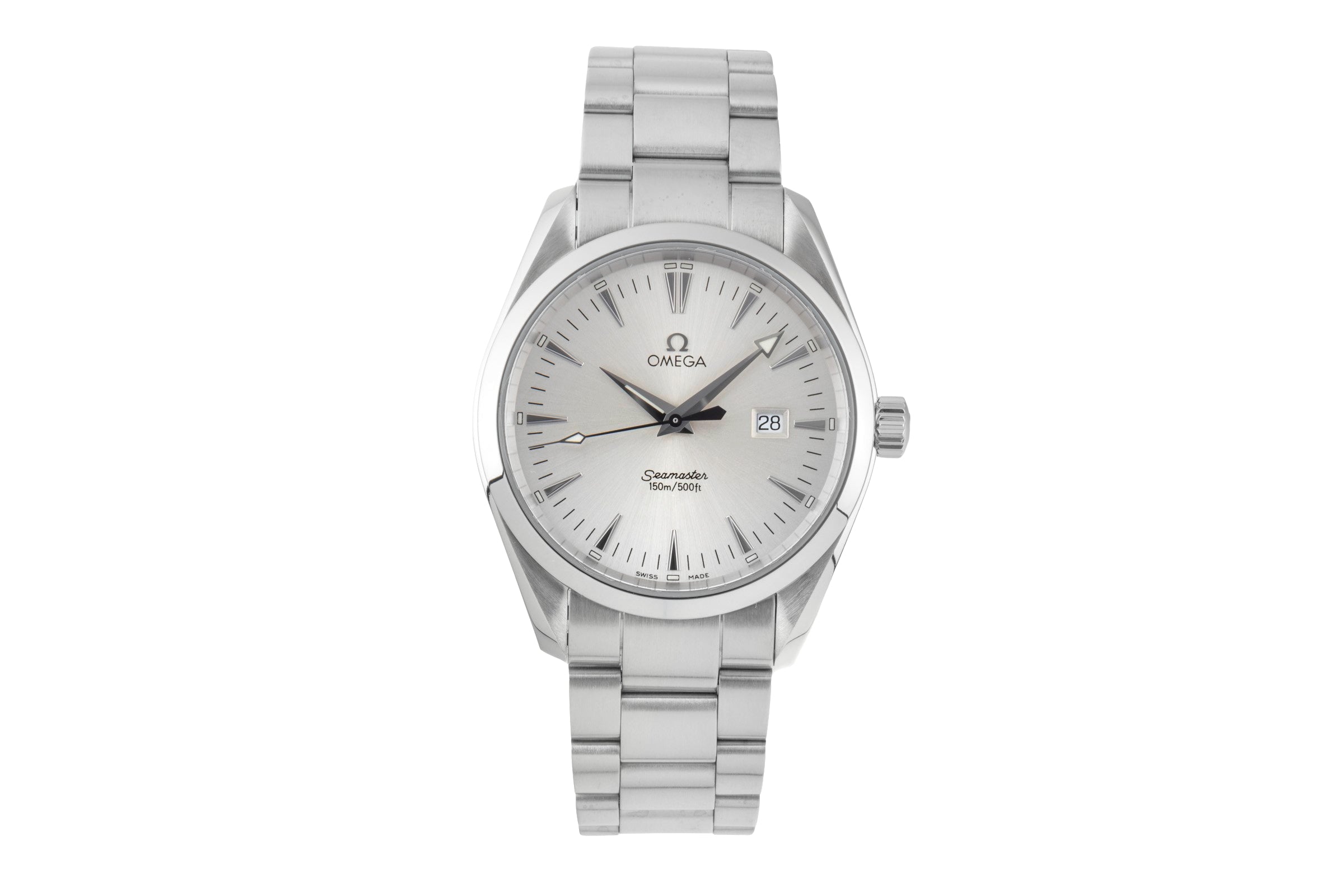 Omega Seamaster Aqua Terra 150M Edelstahl Herrenuhr Ref. 2517.30.00 B&P 2008 [2601440]